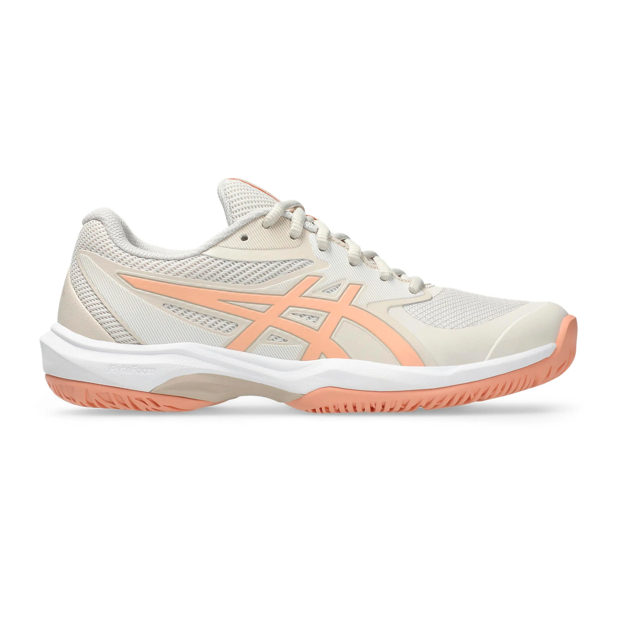 Game FF Zapatilla todas las superficies Mujeres - beige, albaricoque