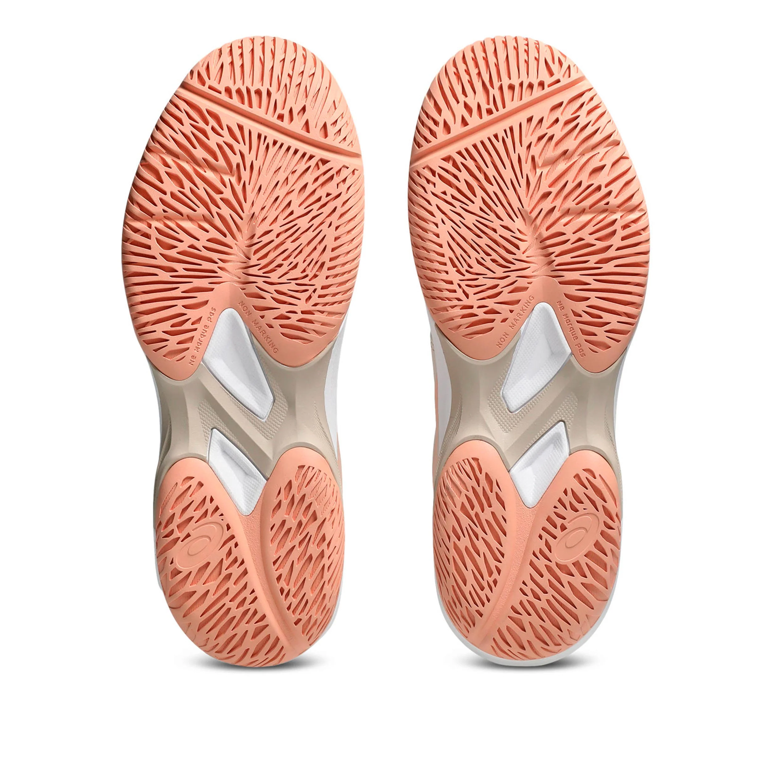 Game FF Zapatilla todas las superficies Mujeres - beige, albaricoque - Image 4