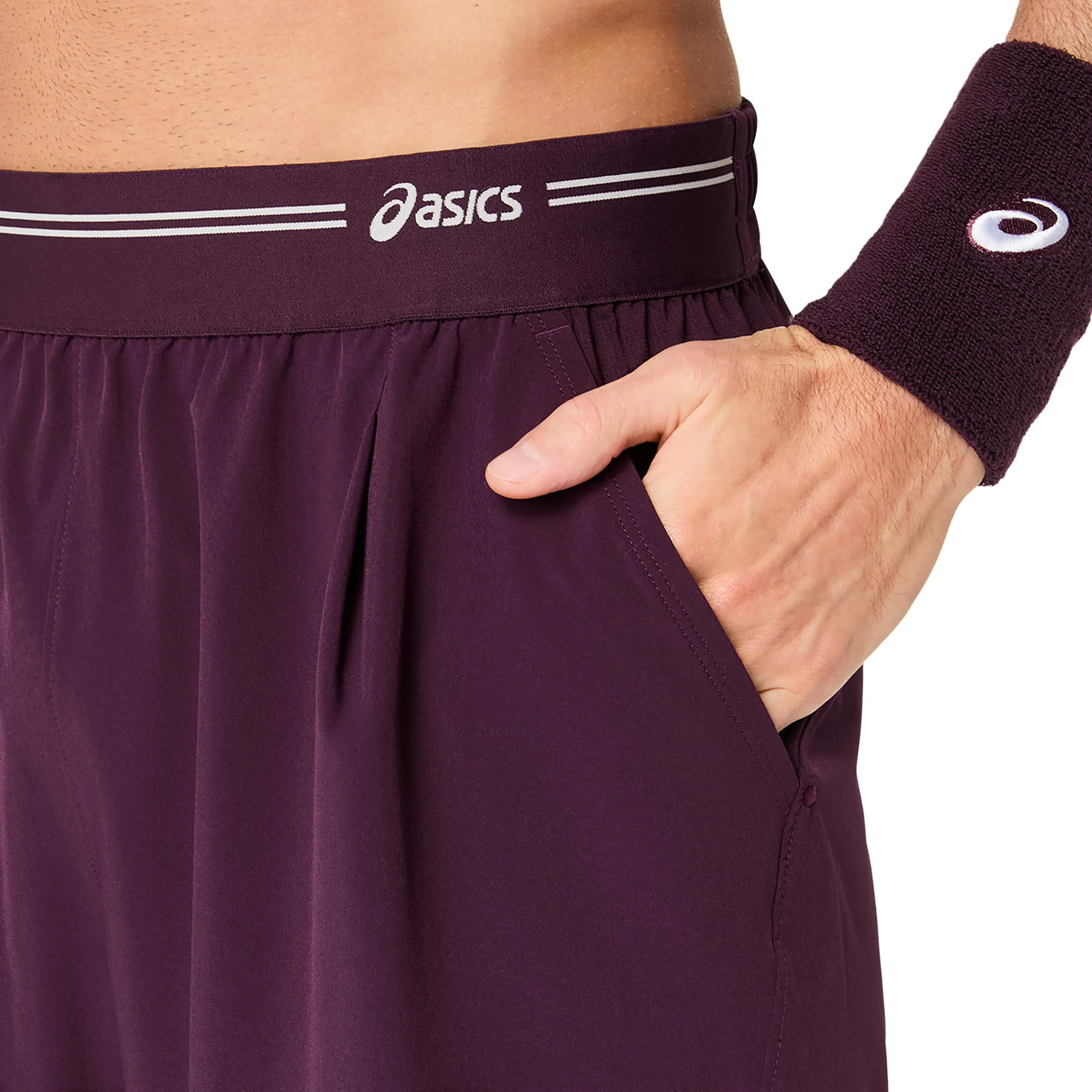 Game Shorts Hombres - rojo vino - Image 5