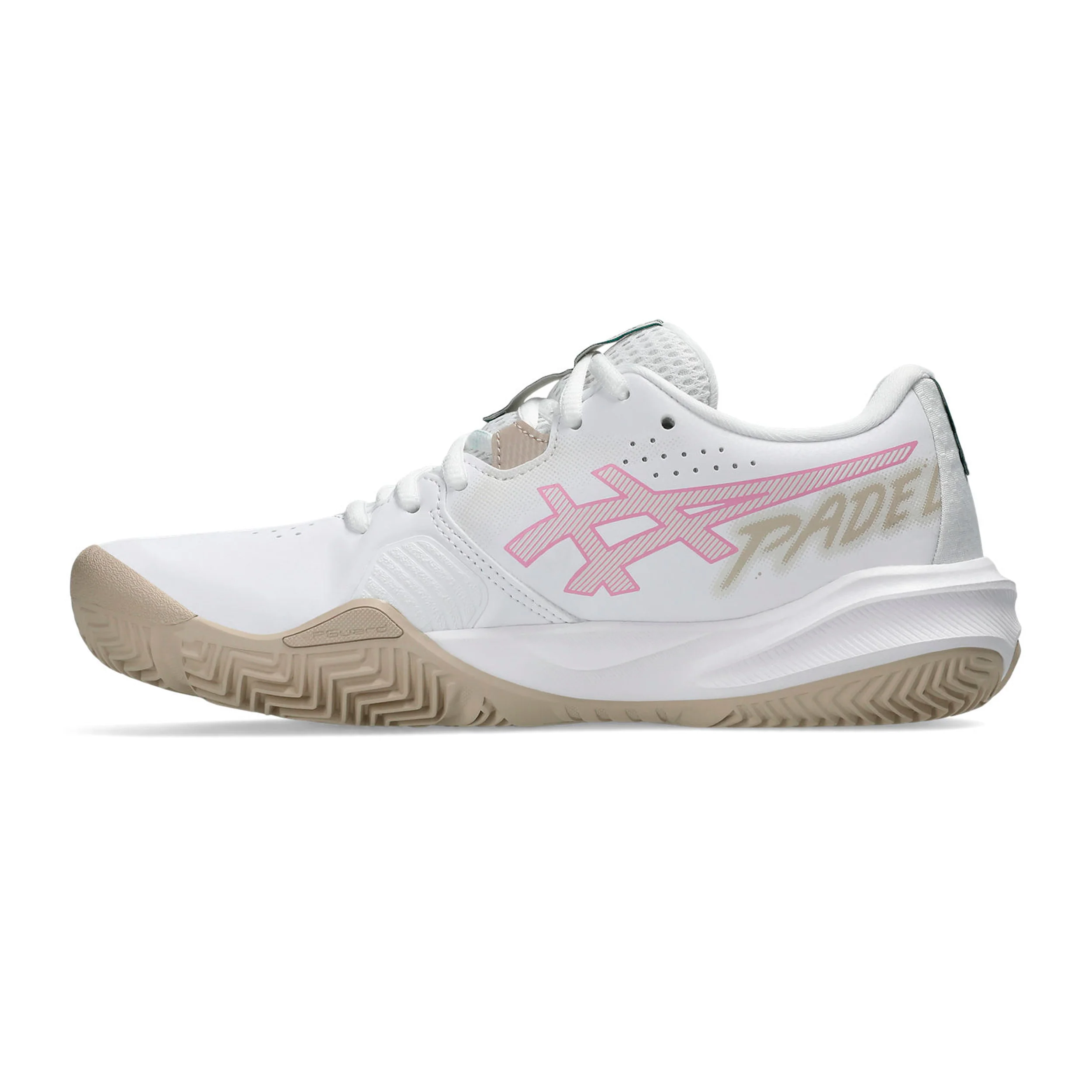 Gel-Challenger 15 Zapatilla de pádel Mujeres - blanco, rosa - Image 2