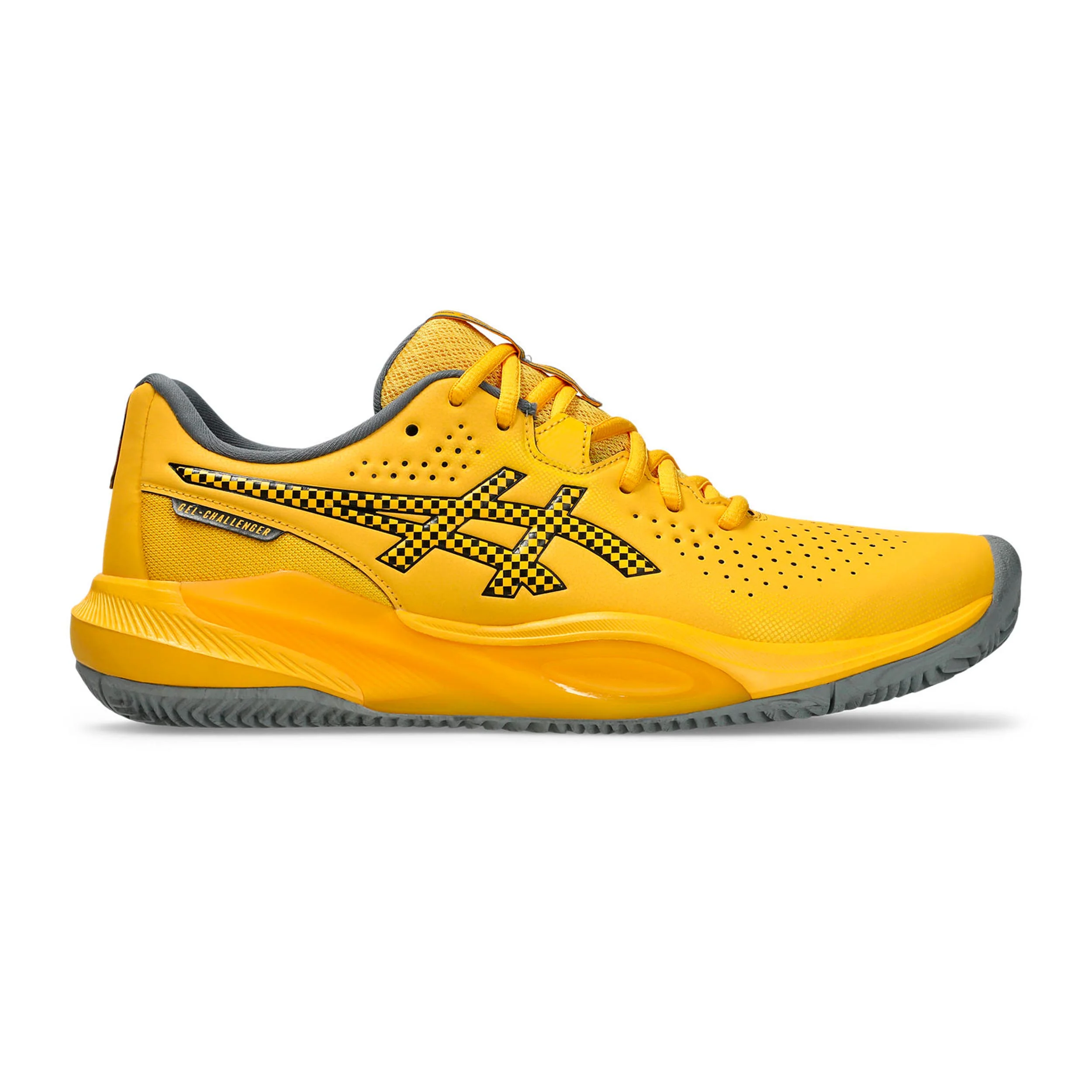Gel-Challenger 15 Zapatilla tierra batida Hombres - mostaza, negro