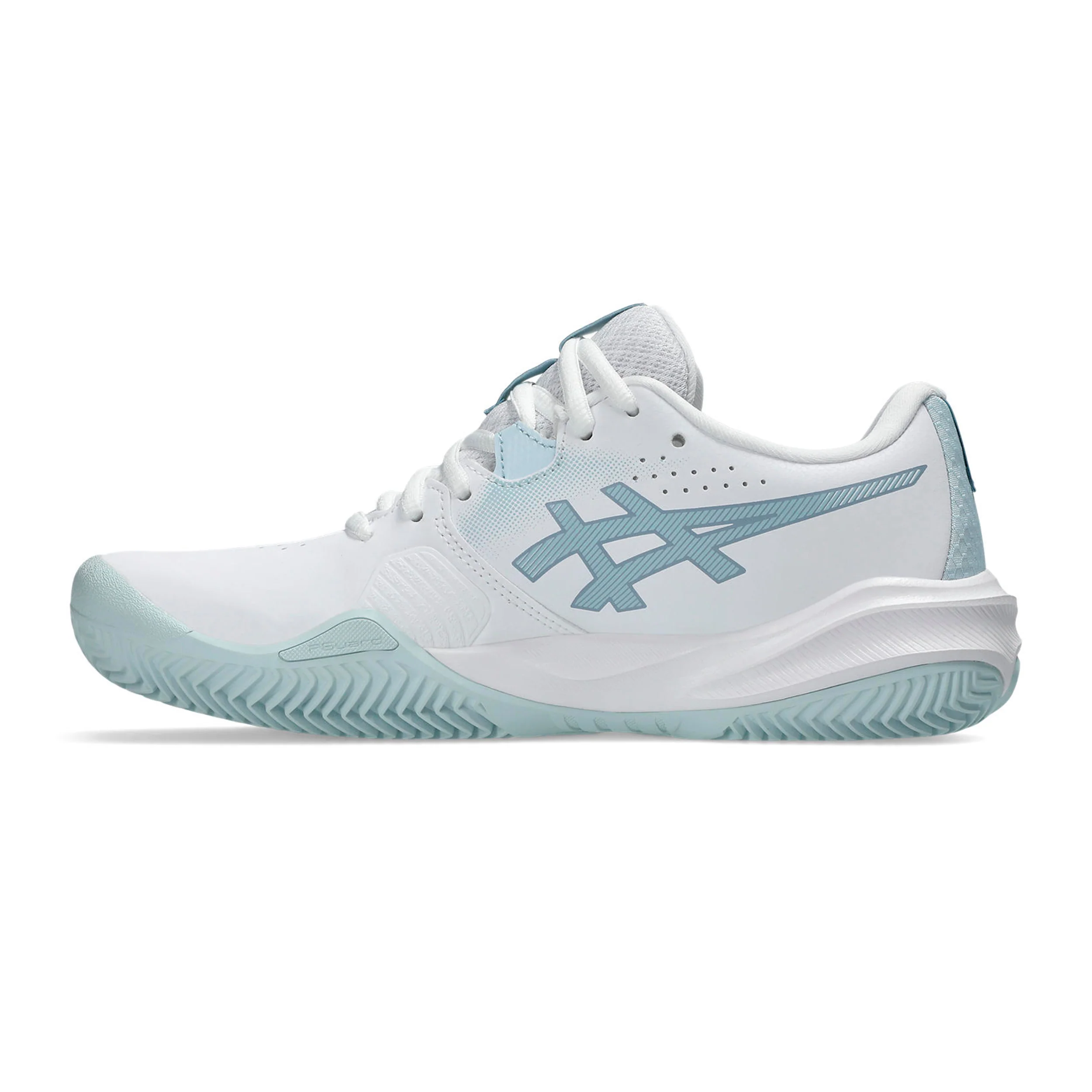 Gel-Challenger 15 Zapatilla tierra batida Mujeres - blanco, azul claro - Image 2