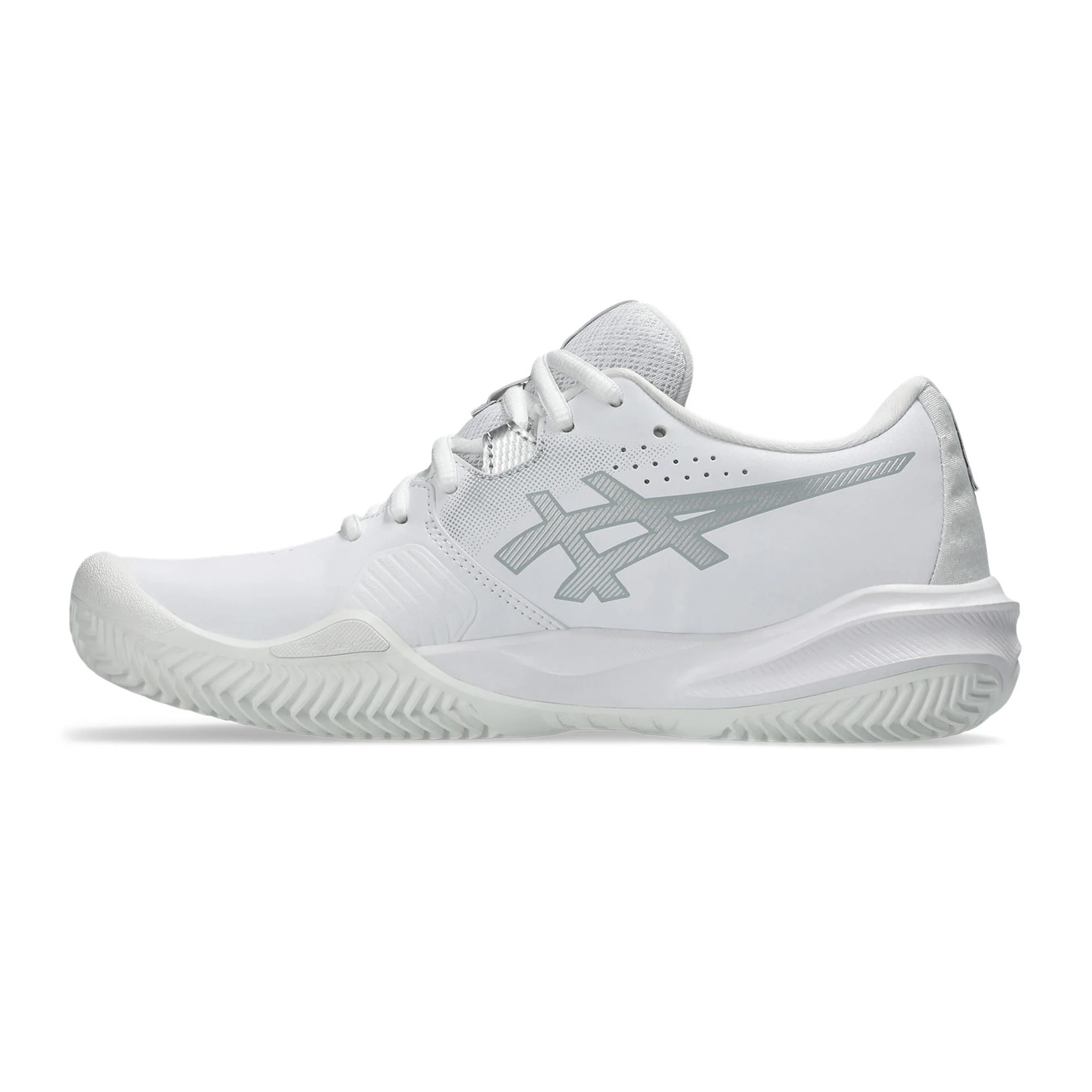 Gel-Challenger 15 Zapatilla tierra batida Mujeres - blanco, plateado - Image 2