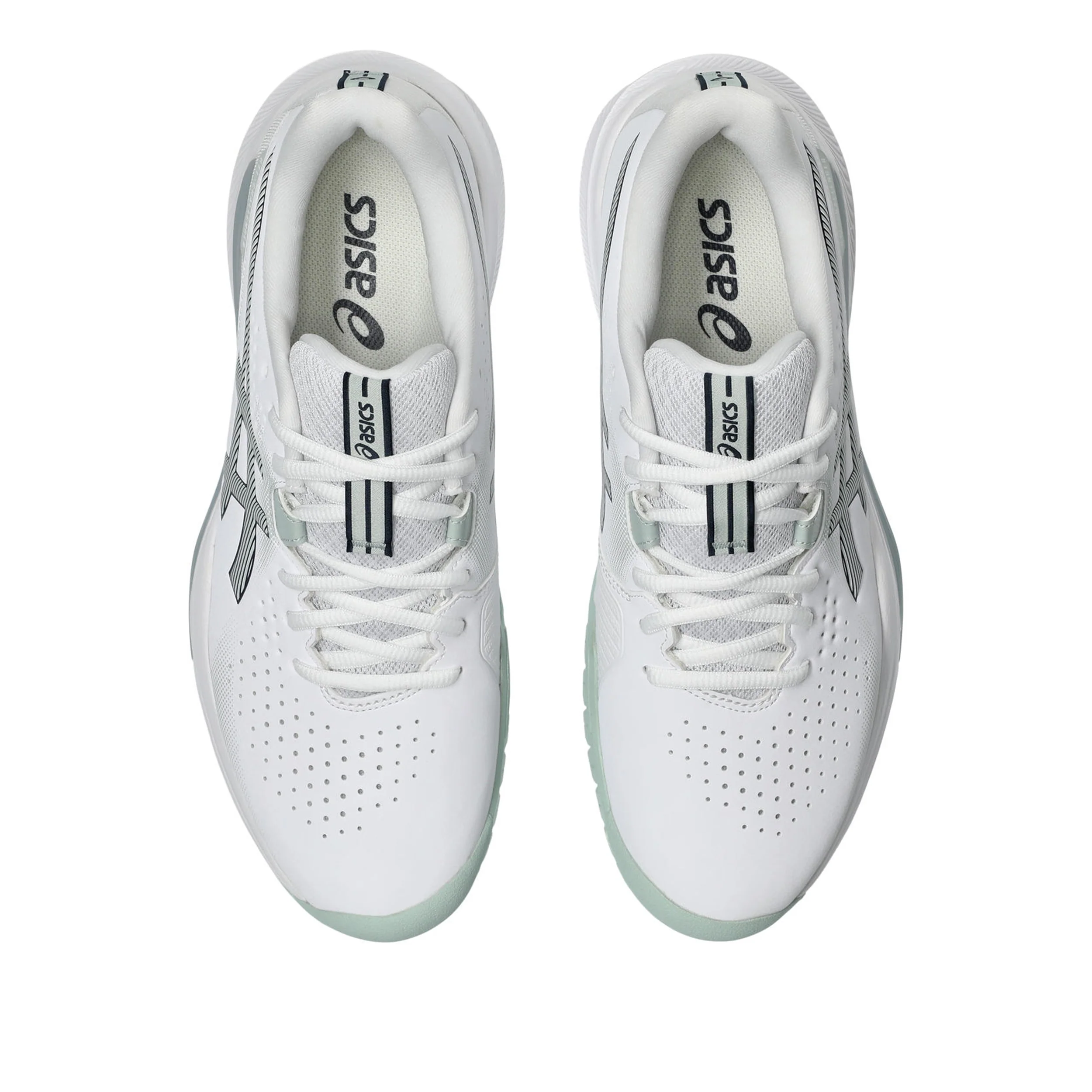 Gel-Challenger 15 Zapatilla todas las superficies Hombres - blanco, azul-gris - Image 3