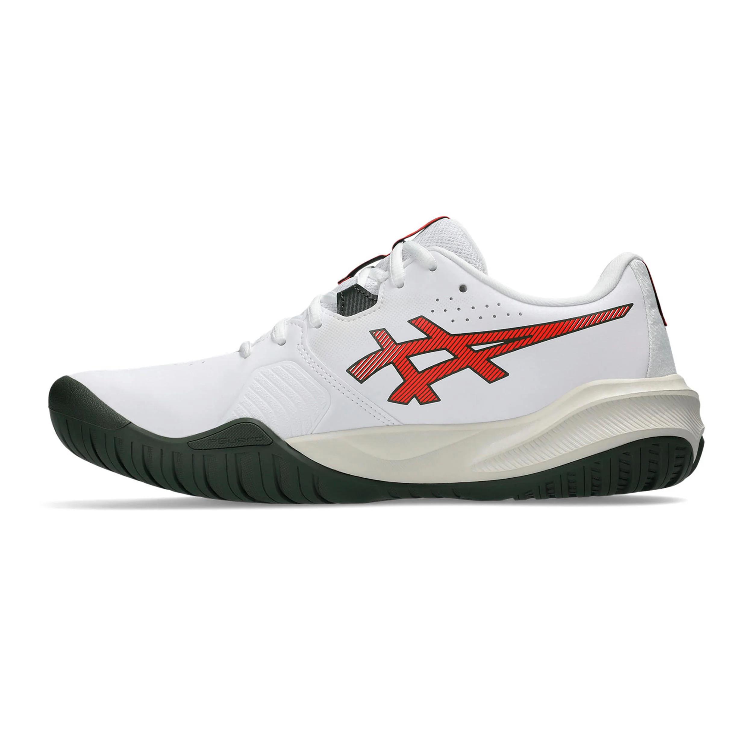 Gel-Challenger 15 Zapatilla todas las superficies Hombres - blanco, rojo - Image 2