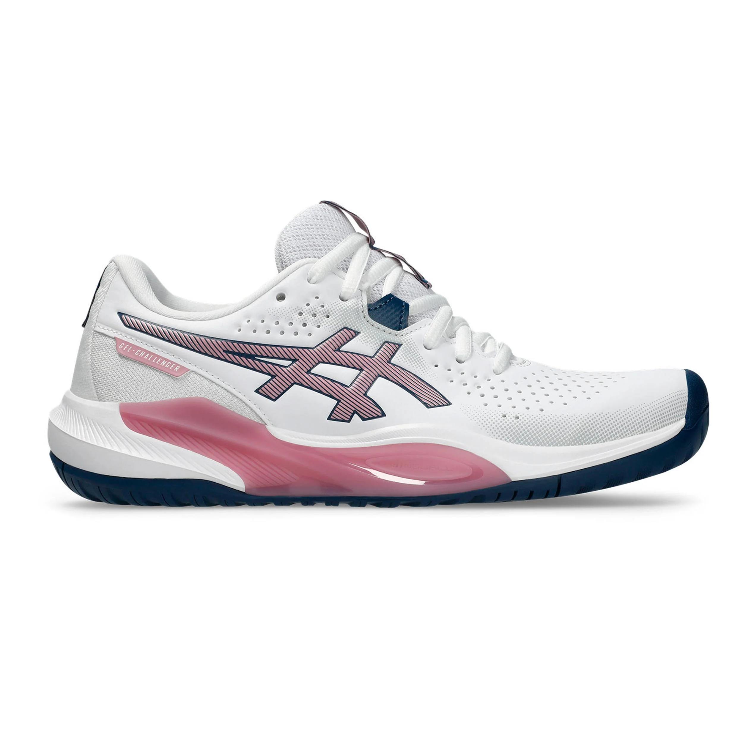 Gel-Challenger 15 Zapatilla todas las superficies Mujeres - blanco, morado