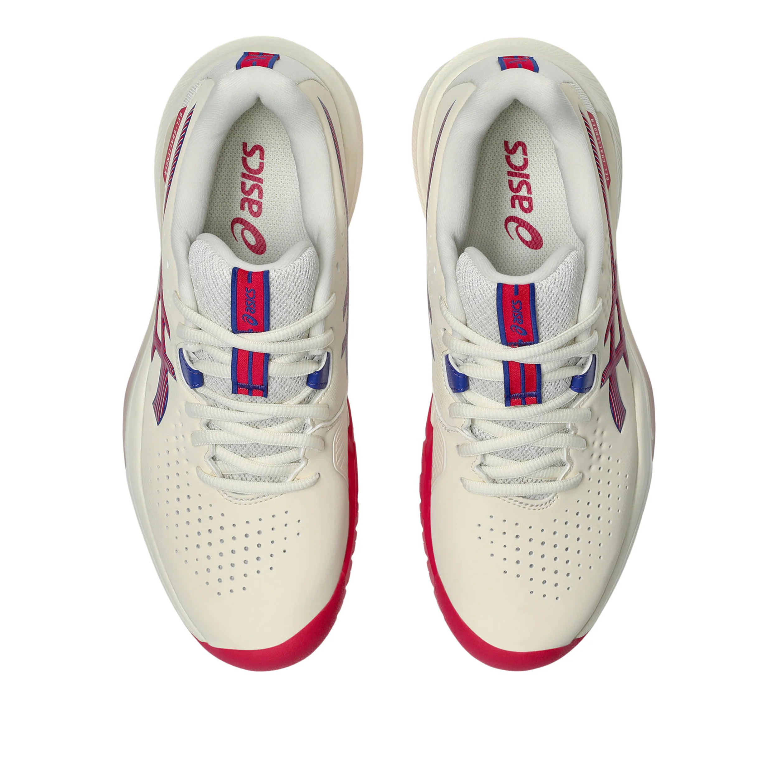 Gel-Challenger 15 Zapatilla todas las superficies Mujeres - crema, baya - Image 3