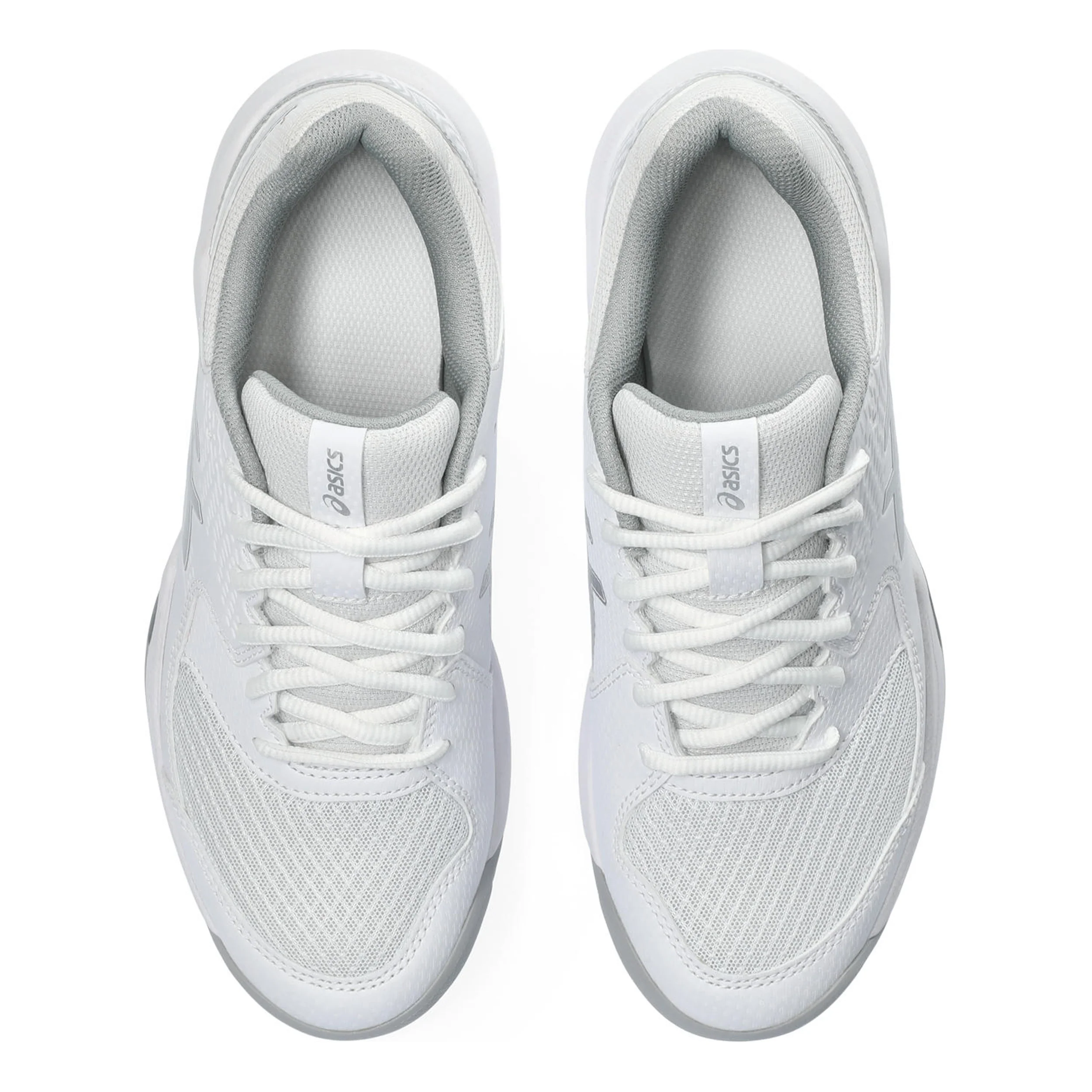 Gel-Dedicate 8 Zapatilla todas las superficies Mujeres - blanco, plateado - Image 3