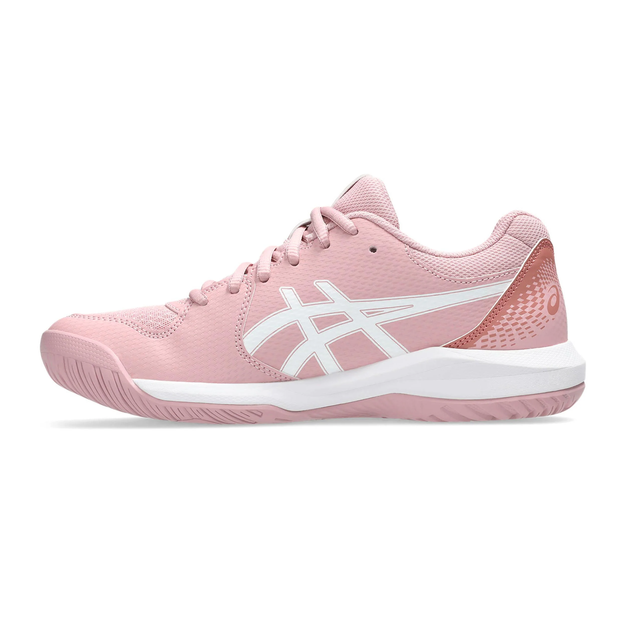 Gel-Dedicate 8 Zapatilla todas las superficies Mujeres - rosa, blanco - Image 2