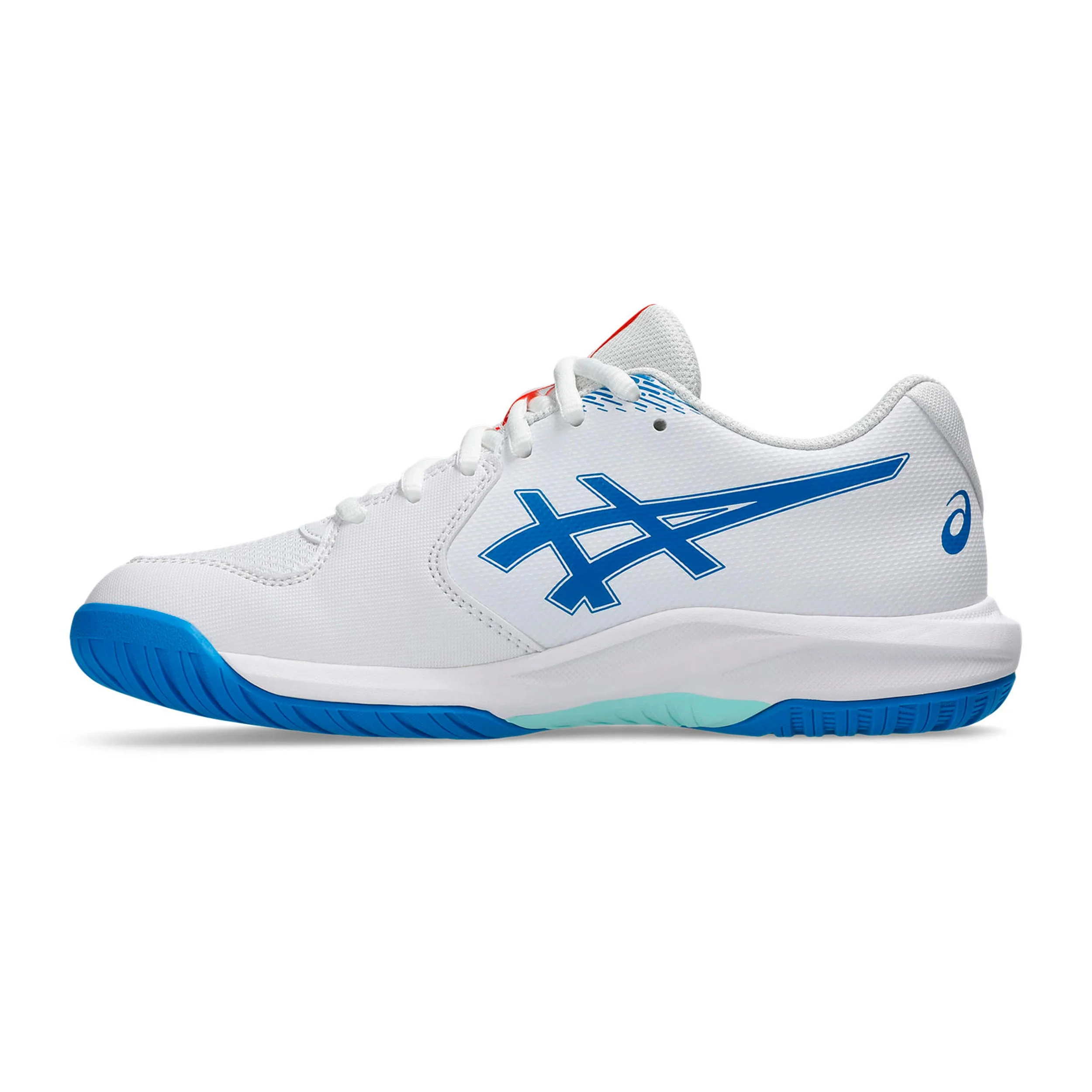 Gel-Dedicate 9 GS Zapatilla todas las superficies Niños - blanco, azul - Image 2