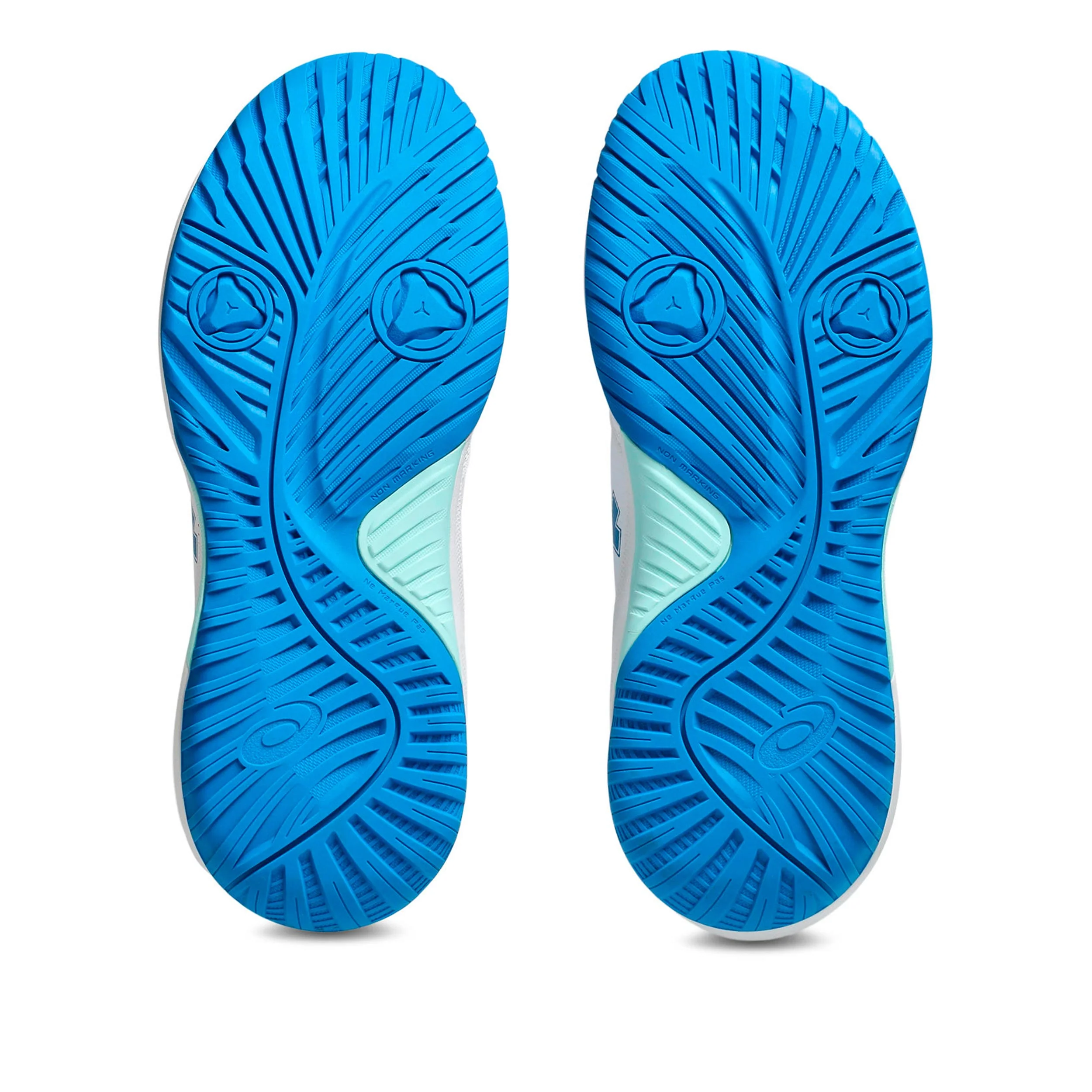 Gel-Dedicate 9 GS Zapatilla todas las superficies Niños - blanco, azul - Image 4