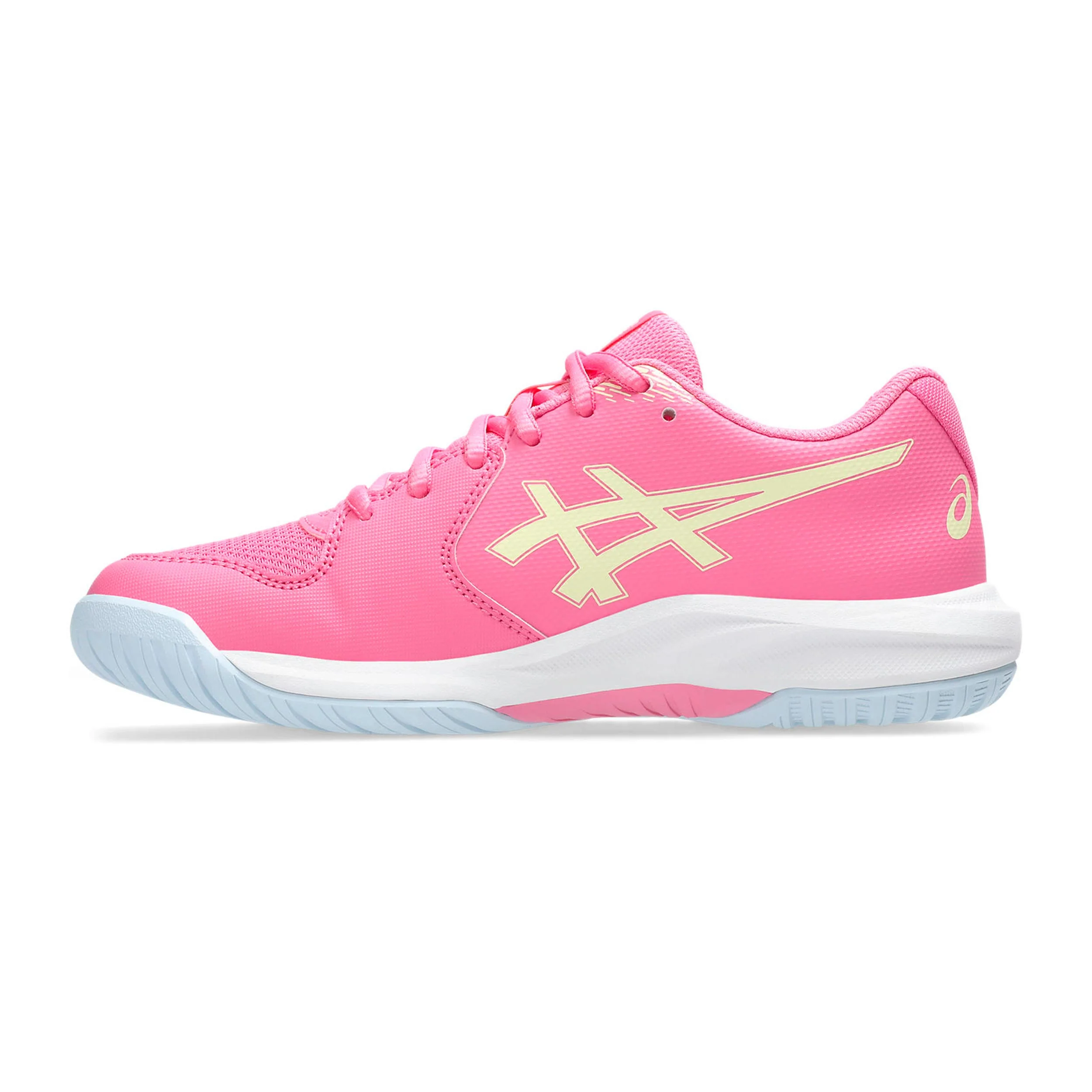 Gel-Dedicate 9 GS Zapatilla todas las superficies Niños - rosa, amarillo - Image 2