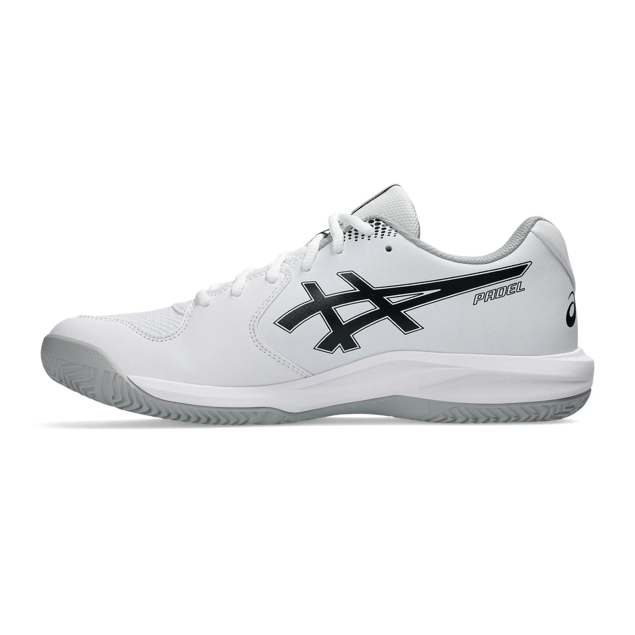 Gel-Dedicate 9 Zapatilla de pádel Hombres - blanco, negro - Image 2
