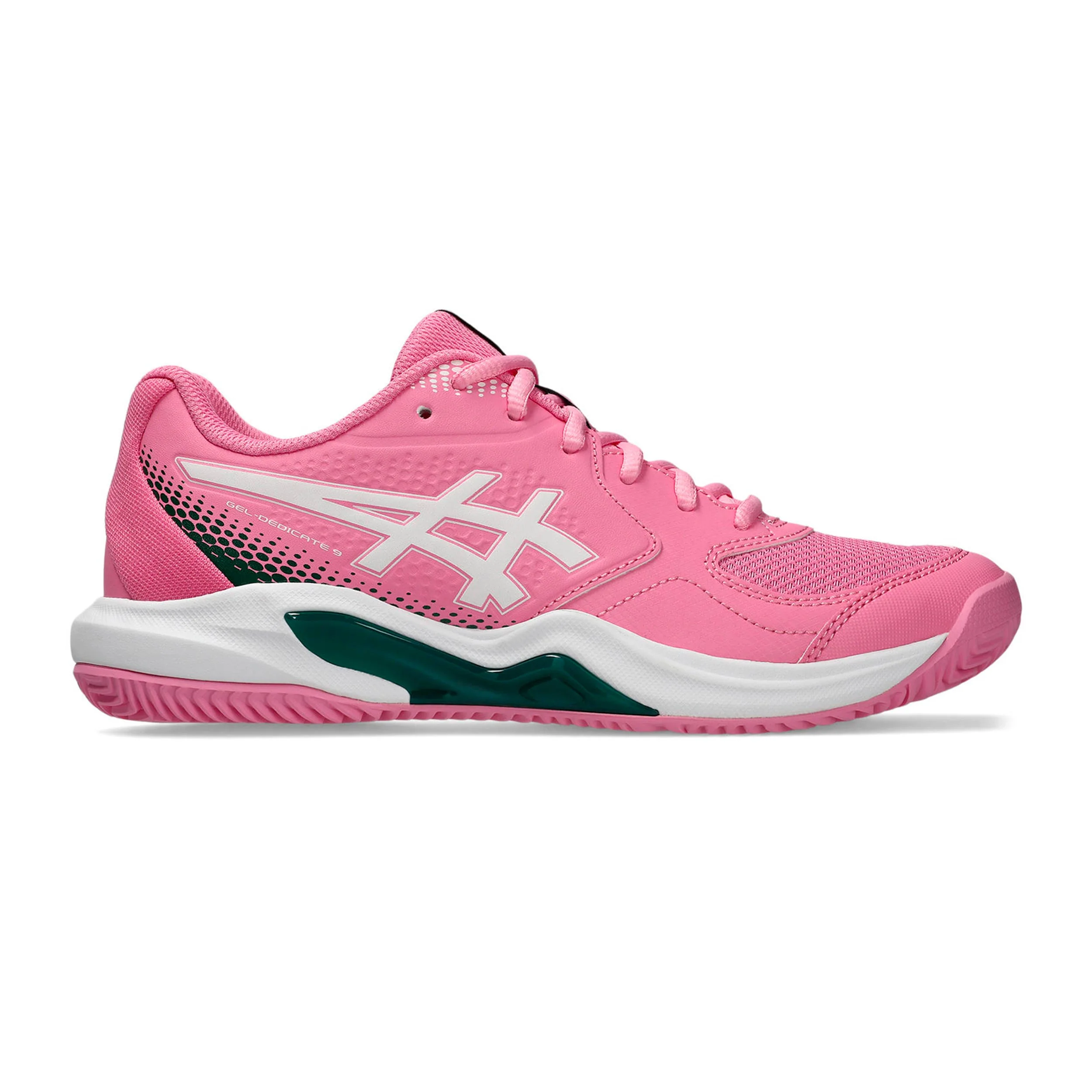 Gel-Dedicate 9 Zapatilla de pádel Mujeres - rosa, blanco