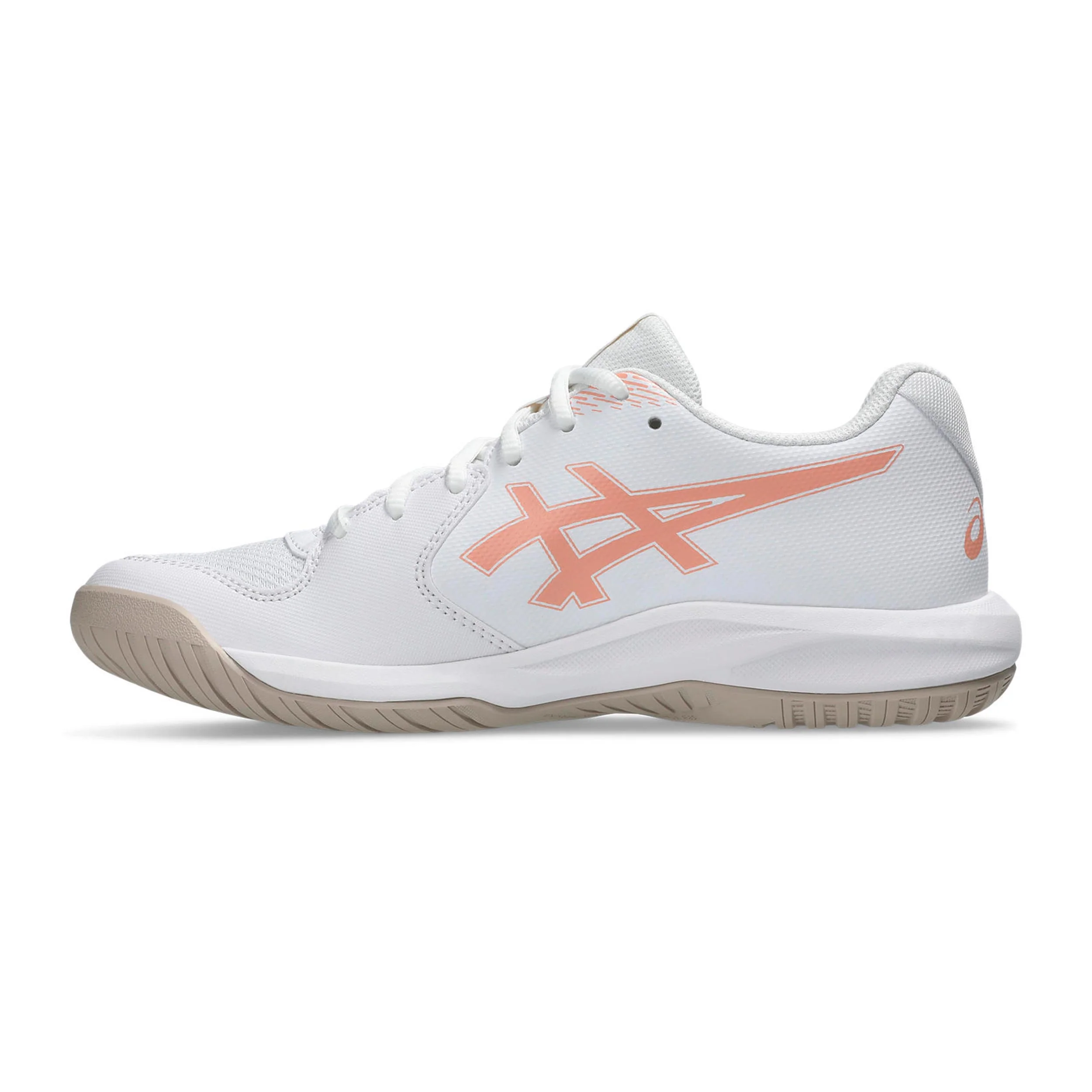 Gel-Dedicate 9 Zapatilla todas las superficies Mujeres - blanco, albaricoque - Image 2
