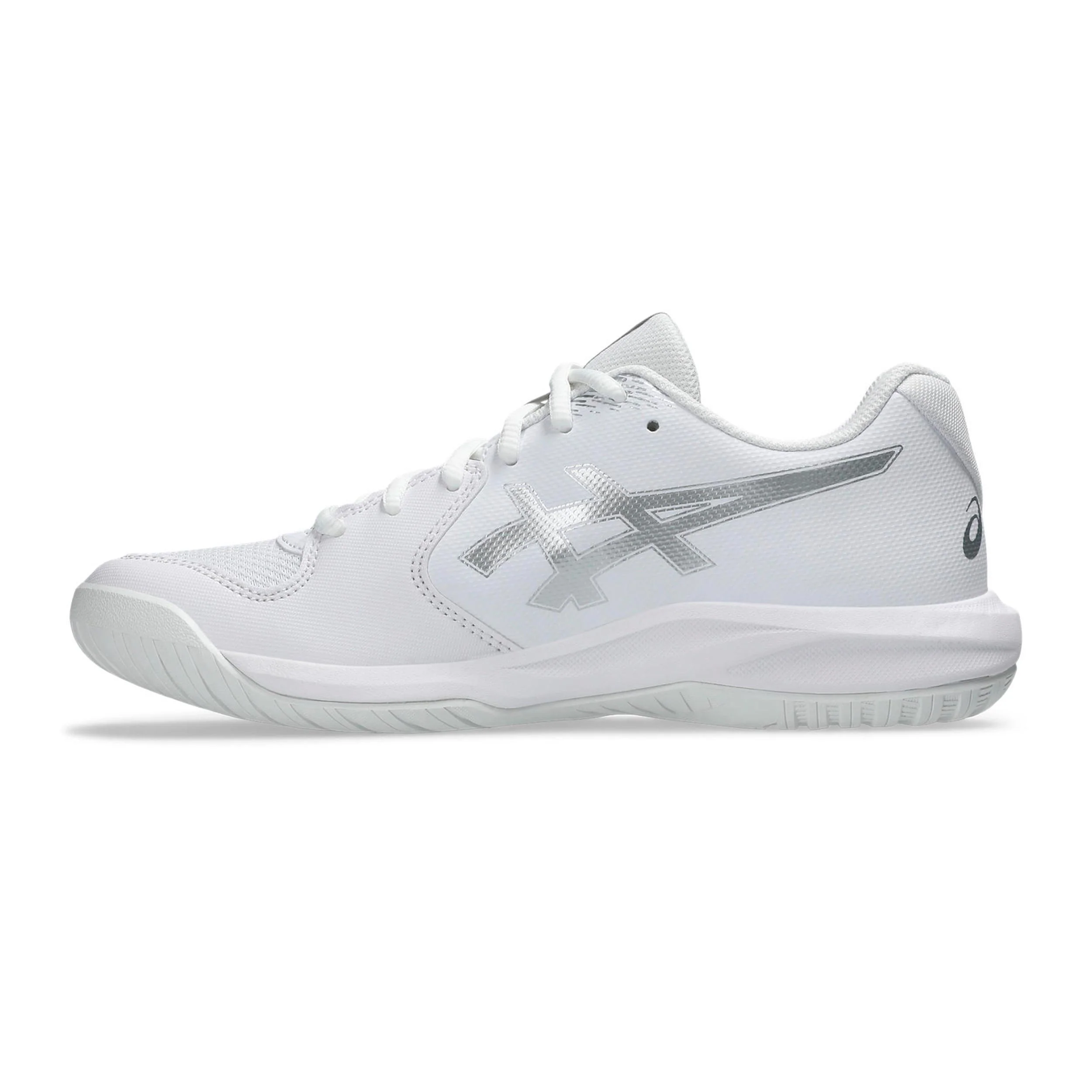 Gel-Dedicate 9 Zapatilla todas las superficies Mujeres - blanco, plateado - Image 2