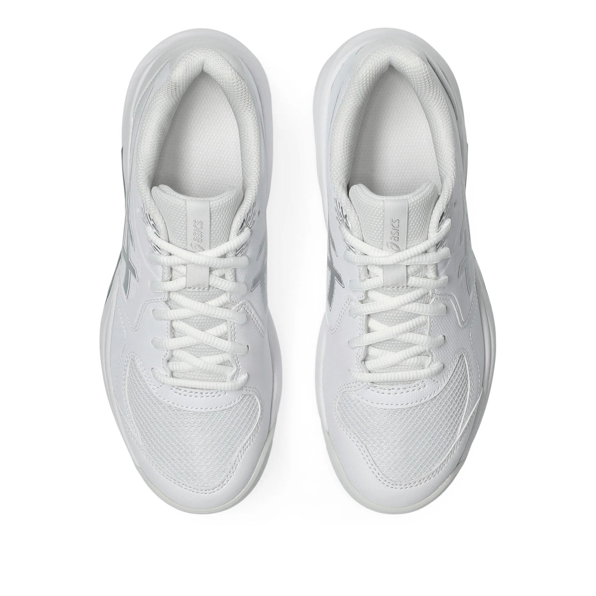 Gel-Dedicate 9 Zapatilla todas las superficies Mujeres - blanco, plateado - Image 3