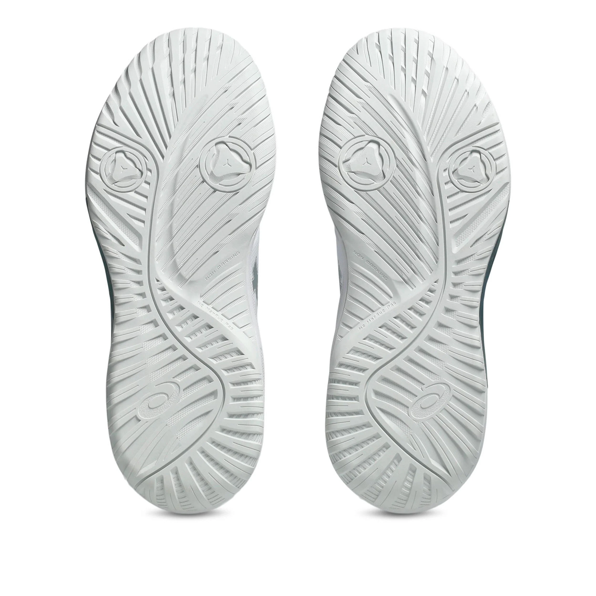 Gel-Dedicate 9 Zapatilla todas las superficies Mujeres - blanco, plateado - Image 4