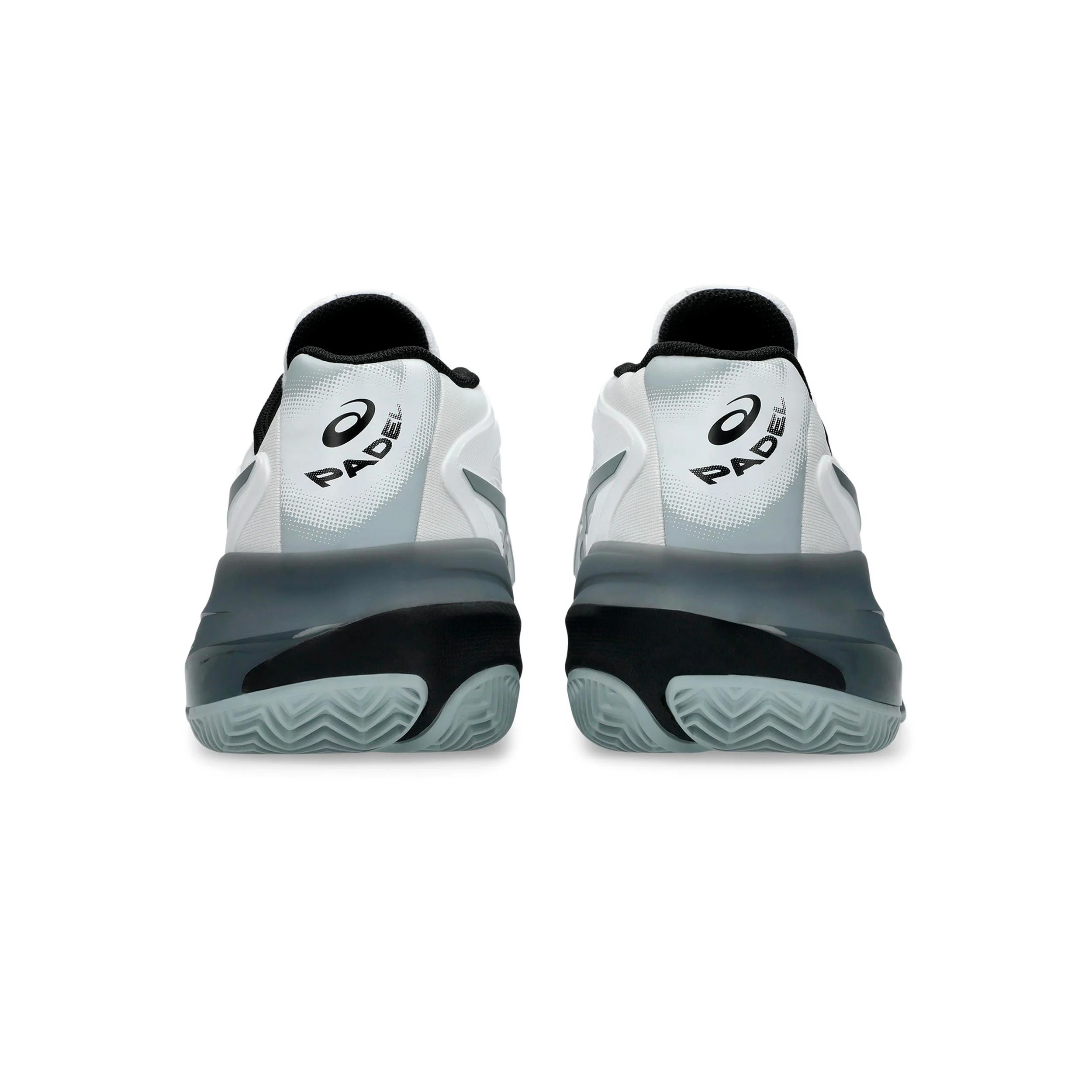 Gel-Resolution X Zapatilla de pádel Hombres - blanco, gris oscuro - Image 5