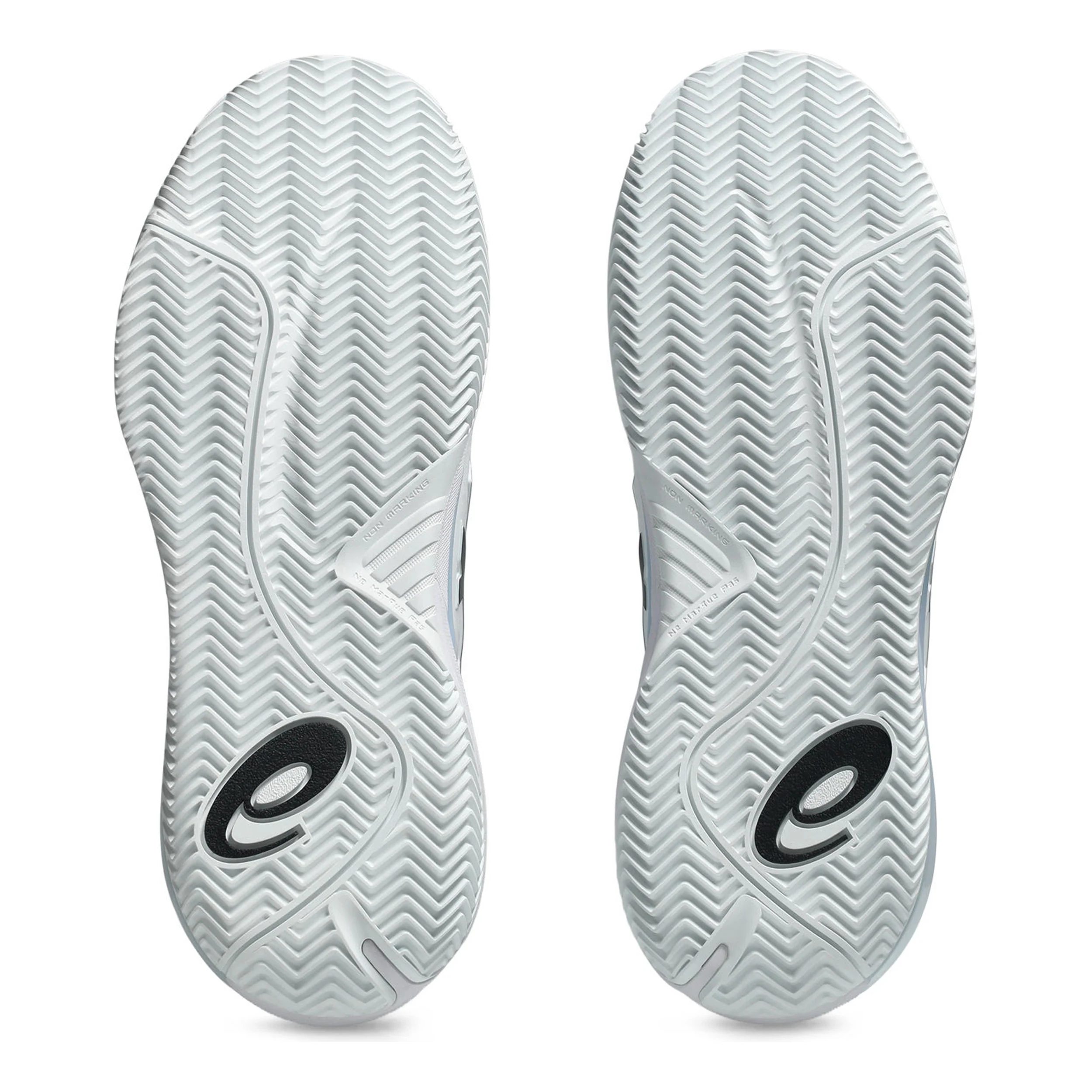 Gel-Resolution X Zapatilla tierra batida Hombres - blanco, negro - Image 4