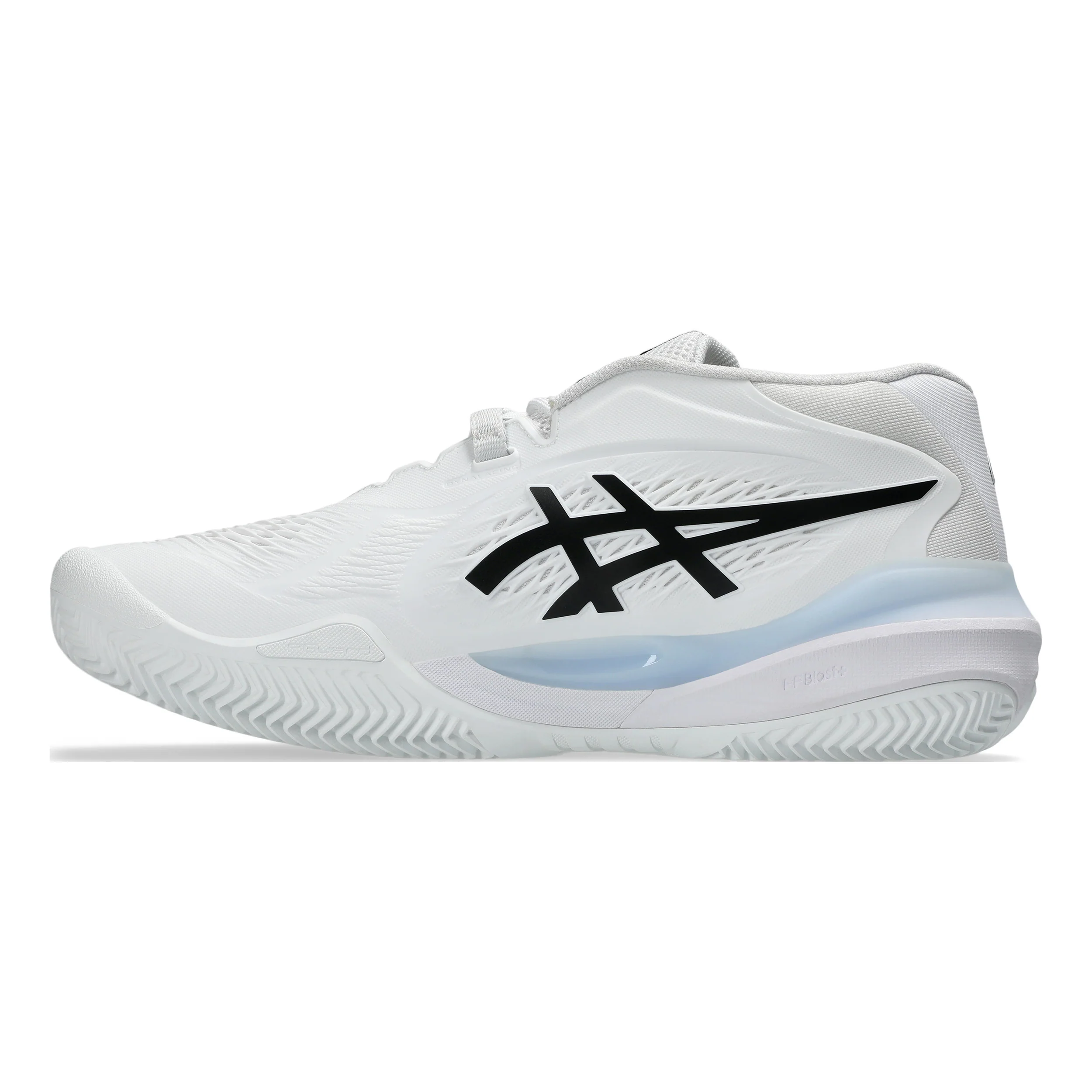 Gel-Resolution X Zapatilla tierra batida Hombres - blanco, negro - Image 2