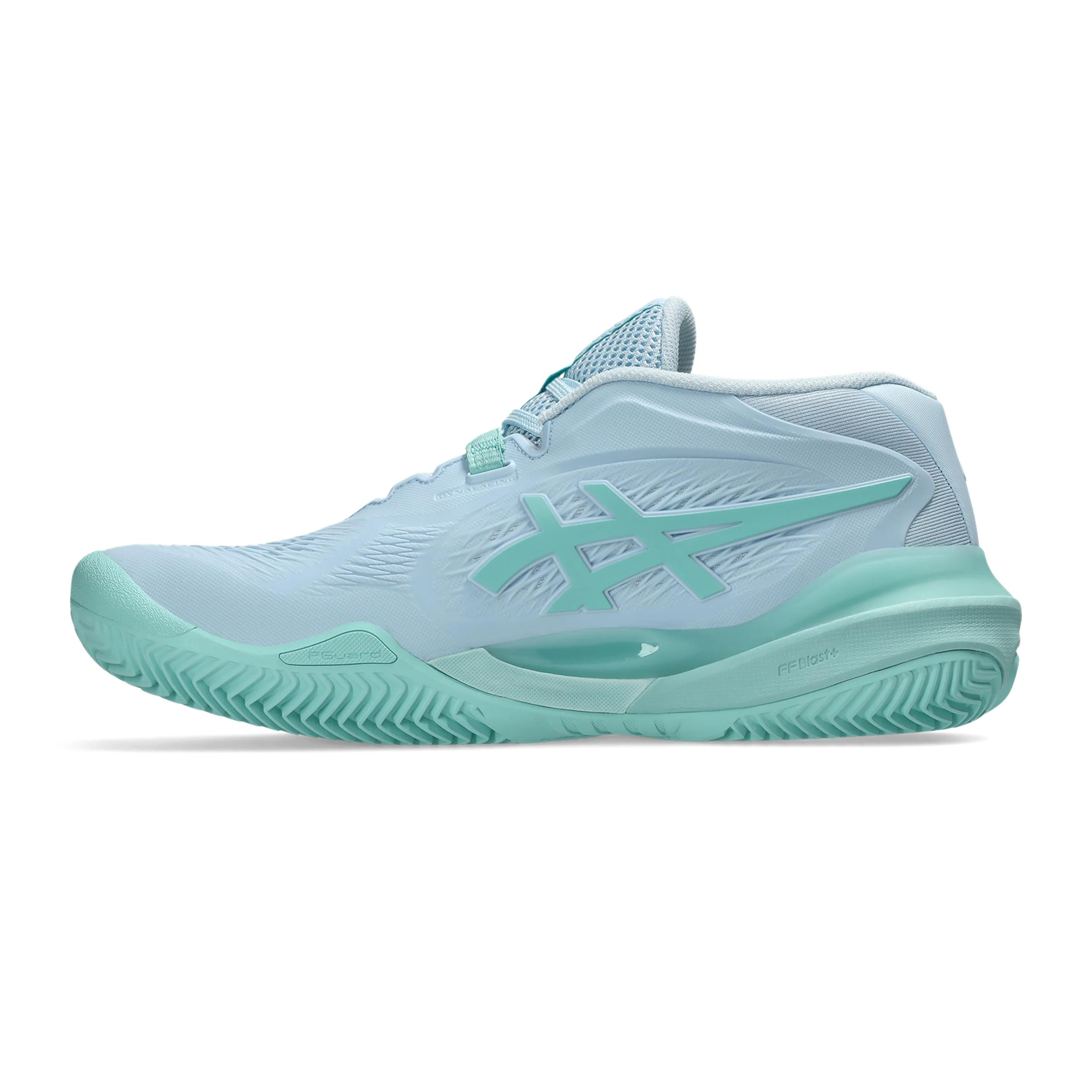 Gel-Resolution X Zapatilla tierra batida Mujeres - azul claro, menta - Image 2