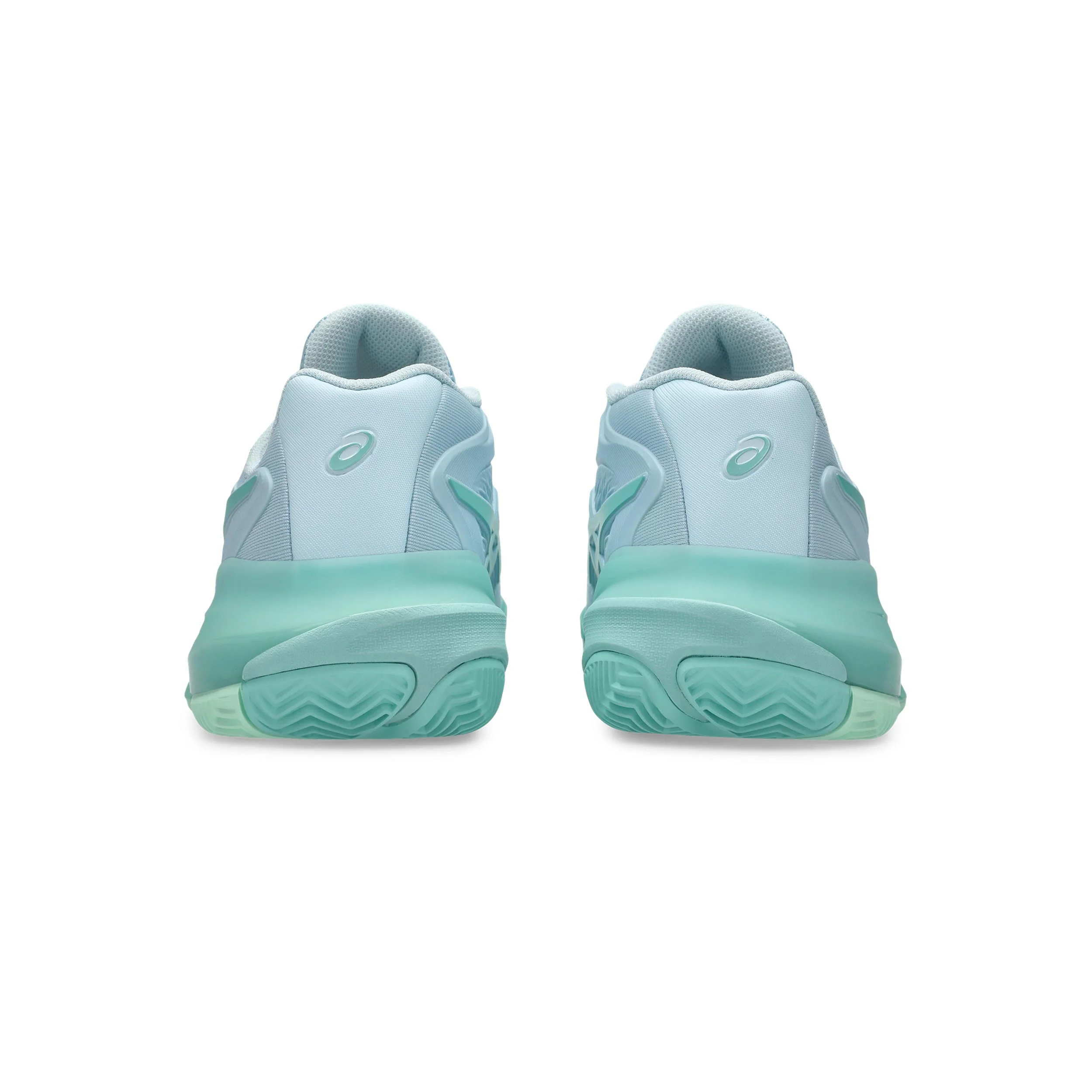 Gel-Resolution X Zapatilla tierra batida Mujeres - azul claro, menta - Image 5