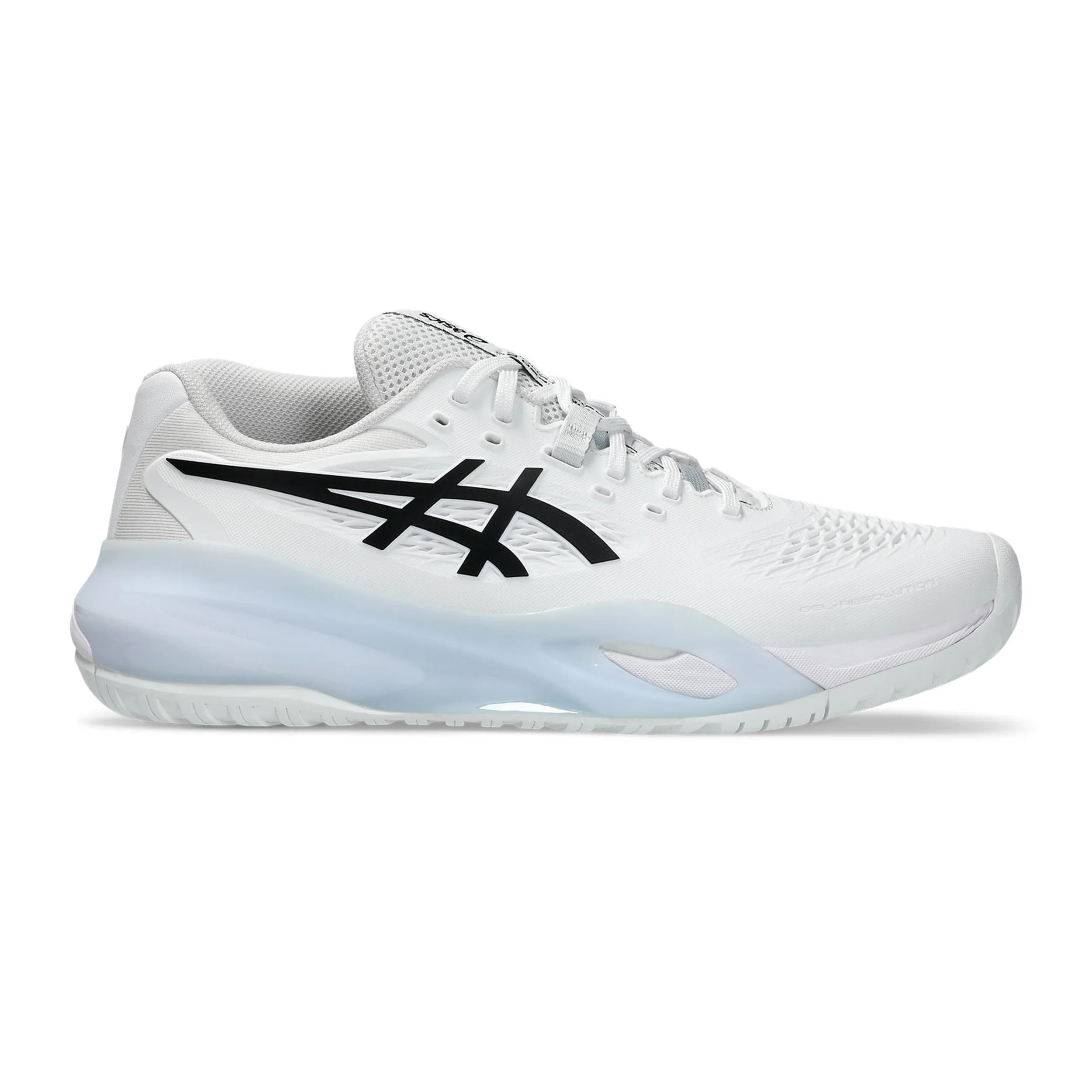 Gel-Resolution X Zapatilla todas las superficies Hombres - blanco, negro