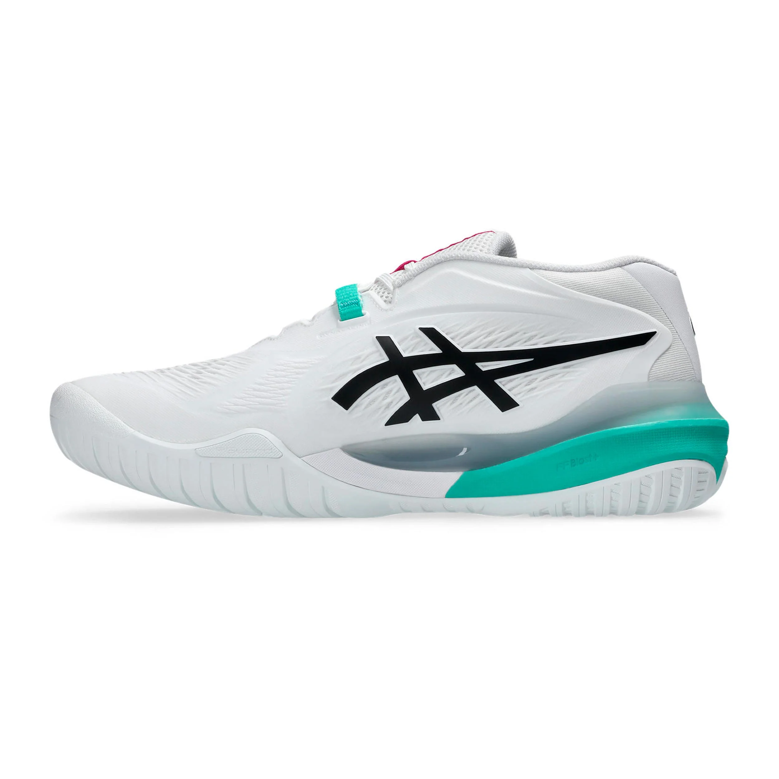 Gel-Resolution X Zapatilla todas las superficies Hombres - blanco, turquesa - Image 2