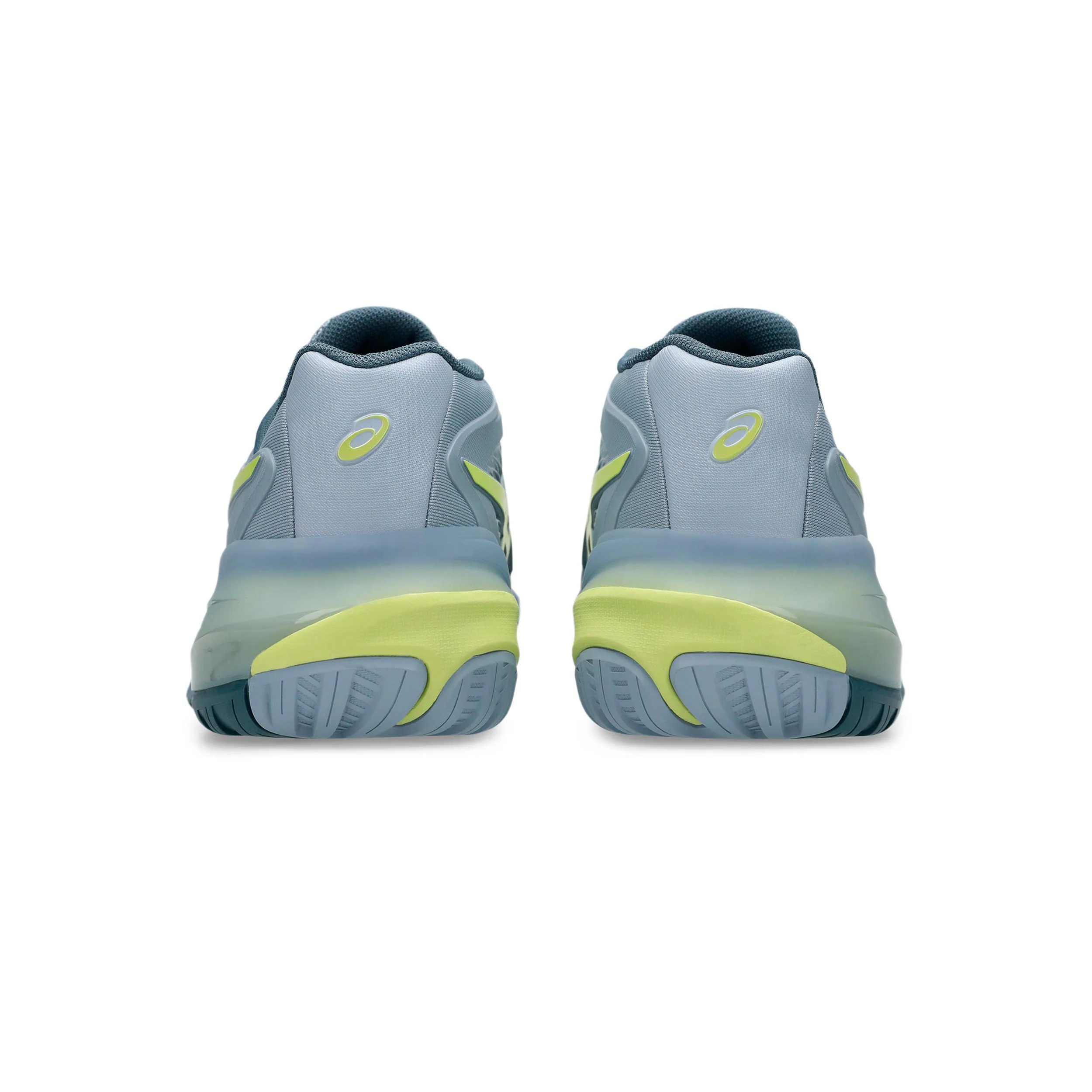 Gel-Resolution X Zapatilla todas las superficies Hombres - gris, verde - Image 5