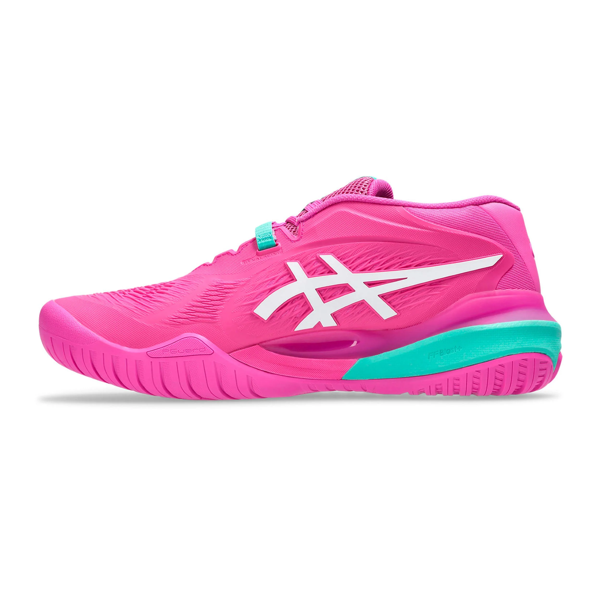Gel-Resolution X Zapatilla todas las superficies Hombres - rosa, blanco - Image 2