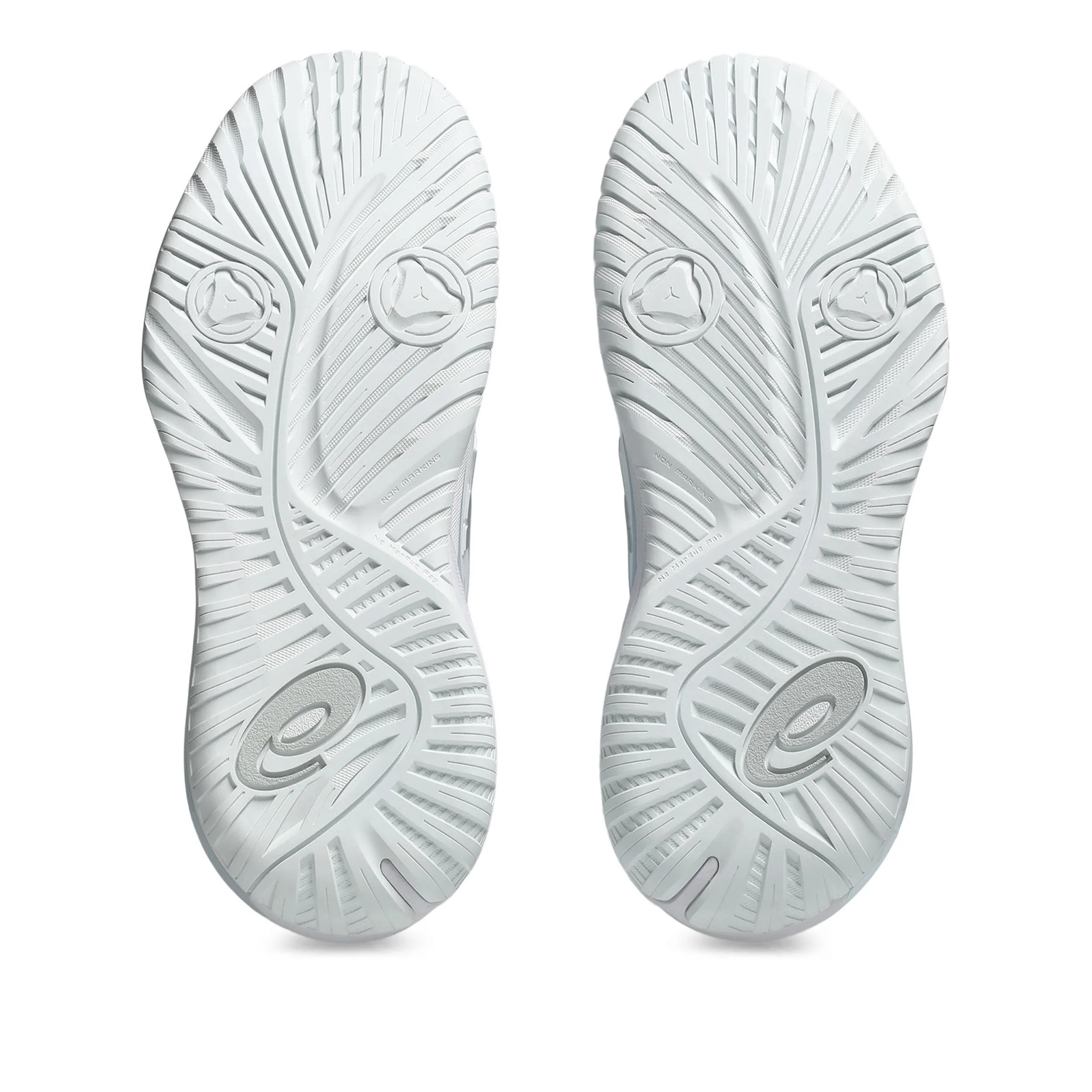 Gel-Resolution X Zapatilla todas las superficies Mujeres - blanco, plateado - Image 4