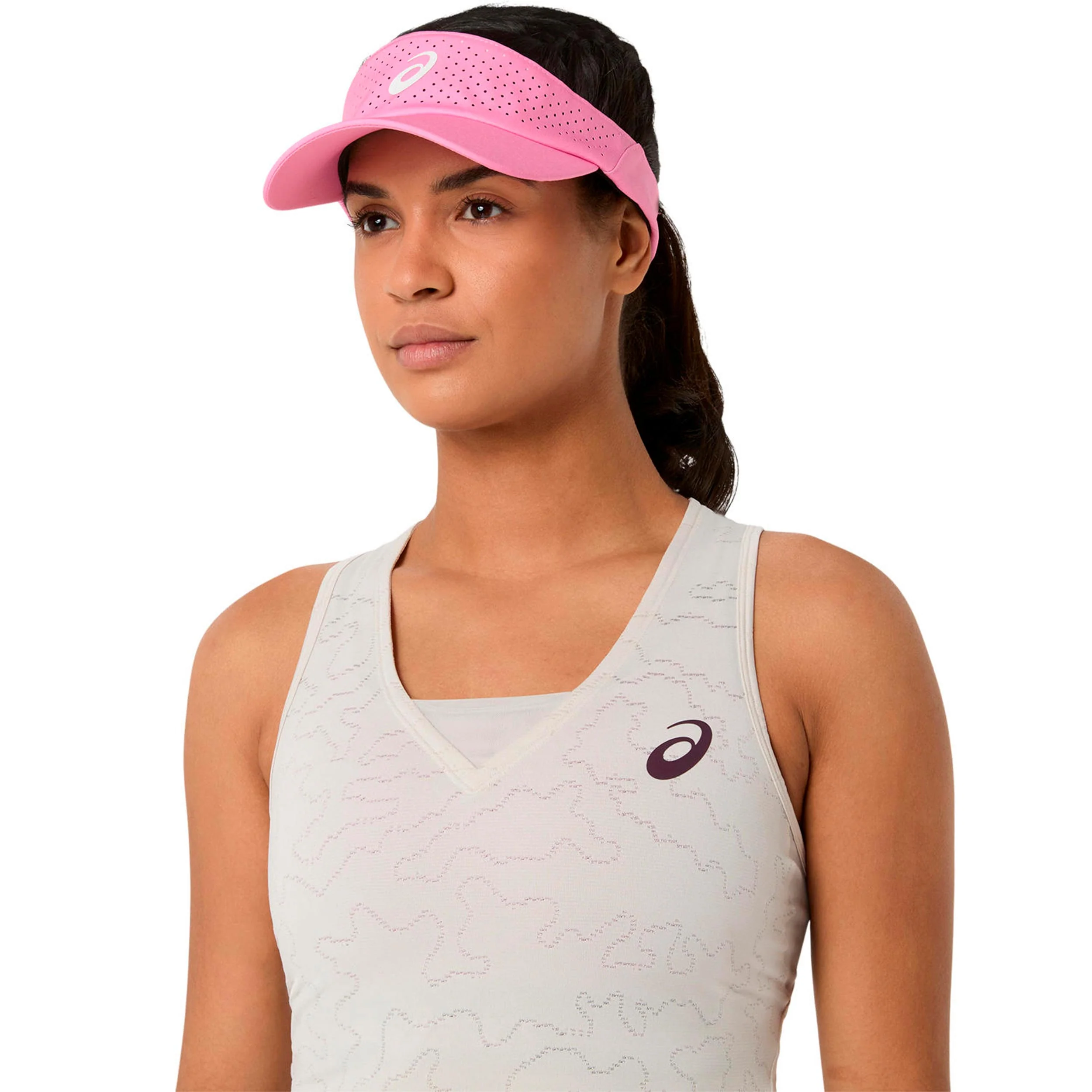 Match Jacquard Camiseta de tirantes Mujeres - beige - Image 4