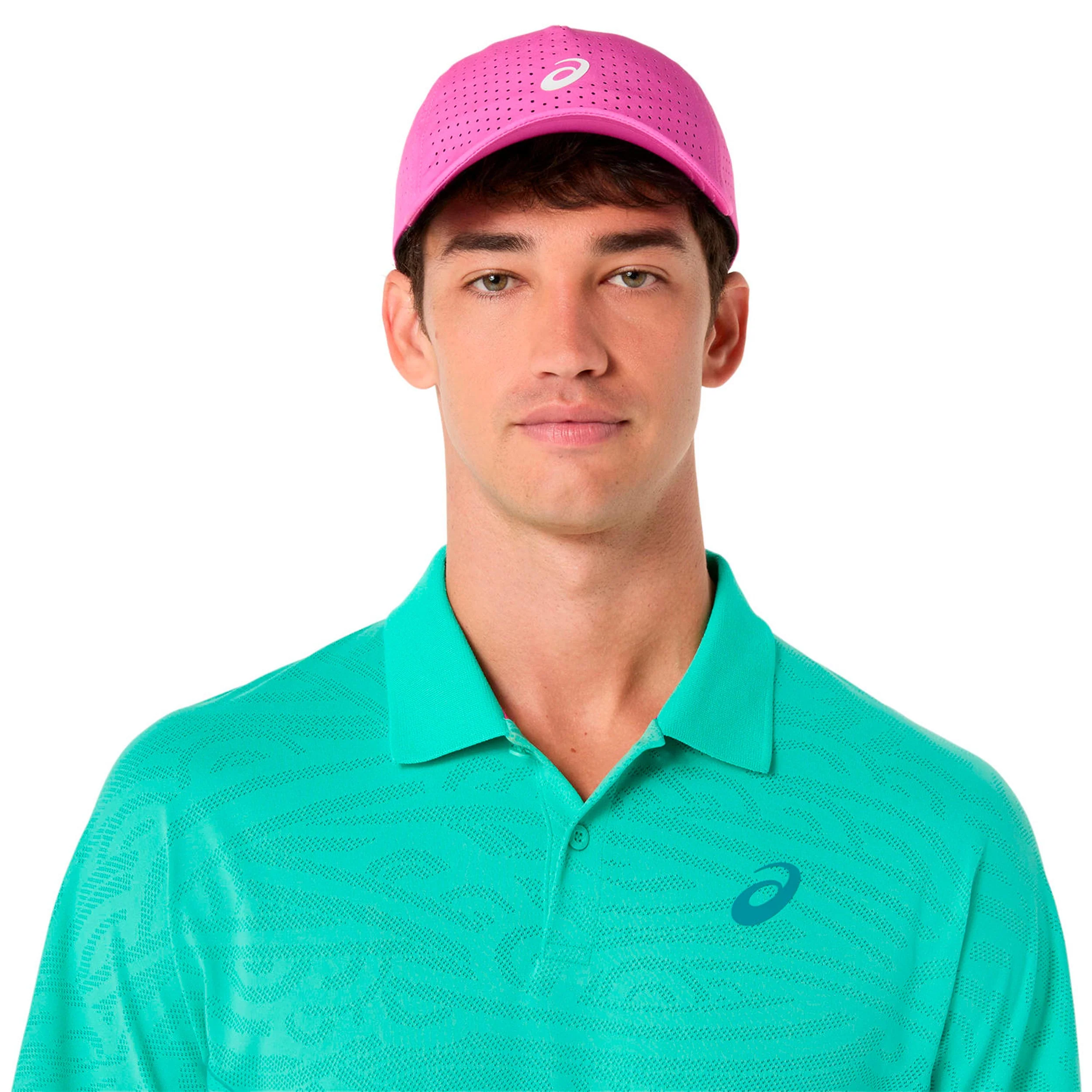 Match Jacquard Polo Hombres - verde - Image 4
