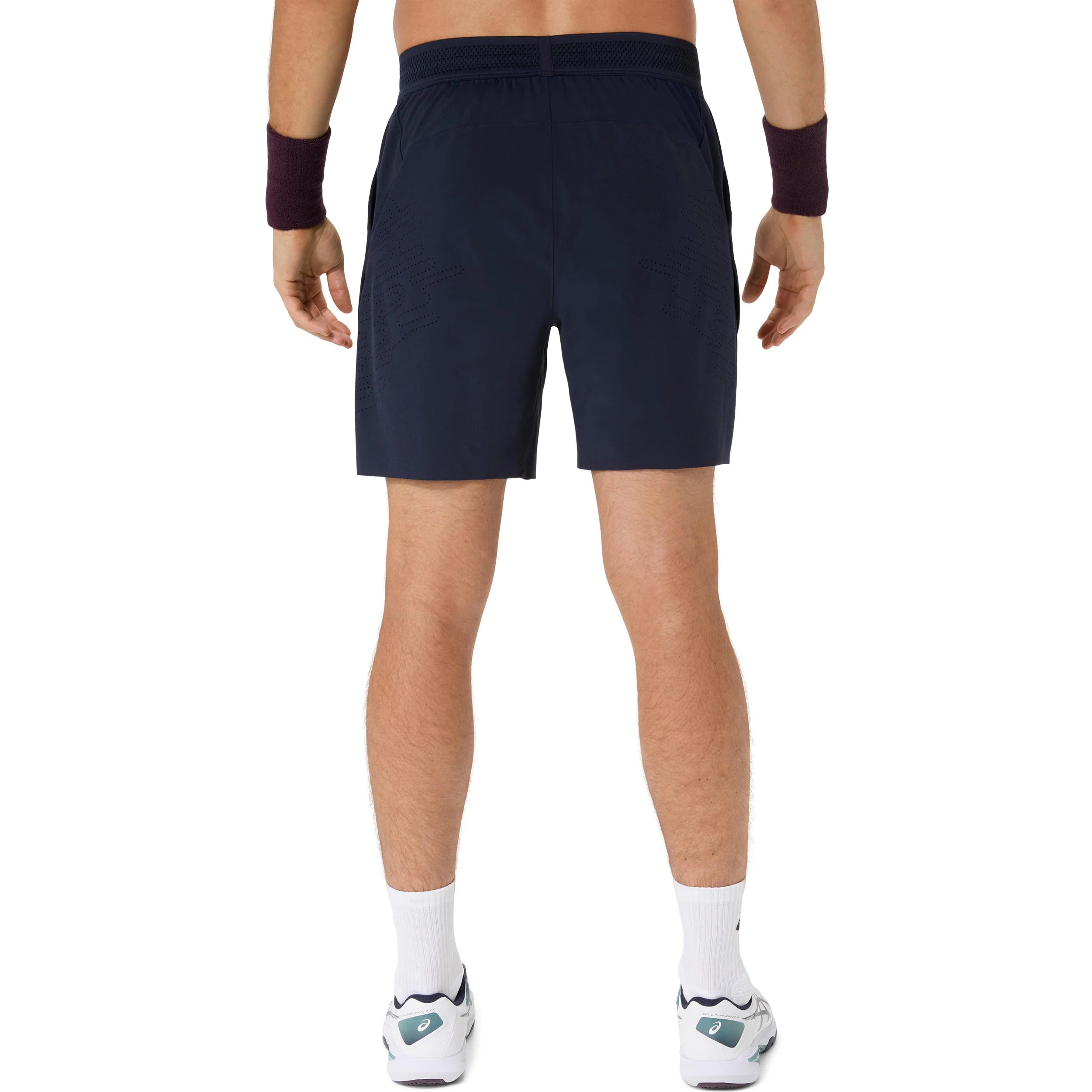 Match Laser Cut 7in Shorts Hombres - azul oscuro - Image 3