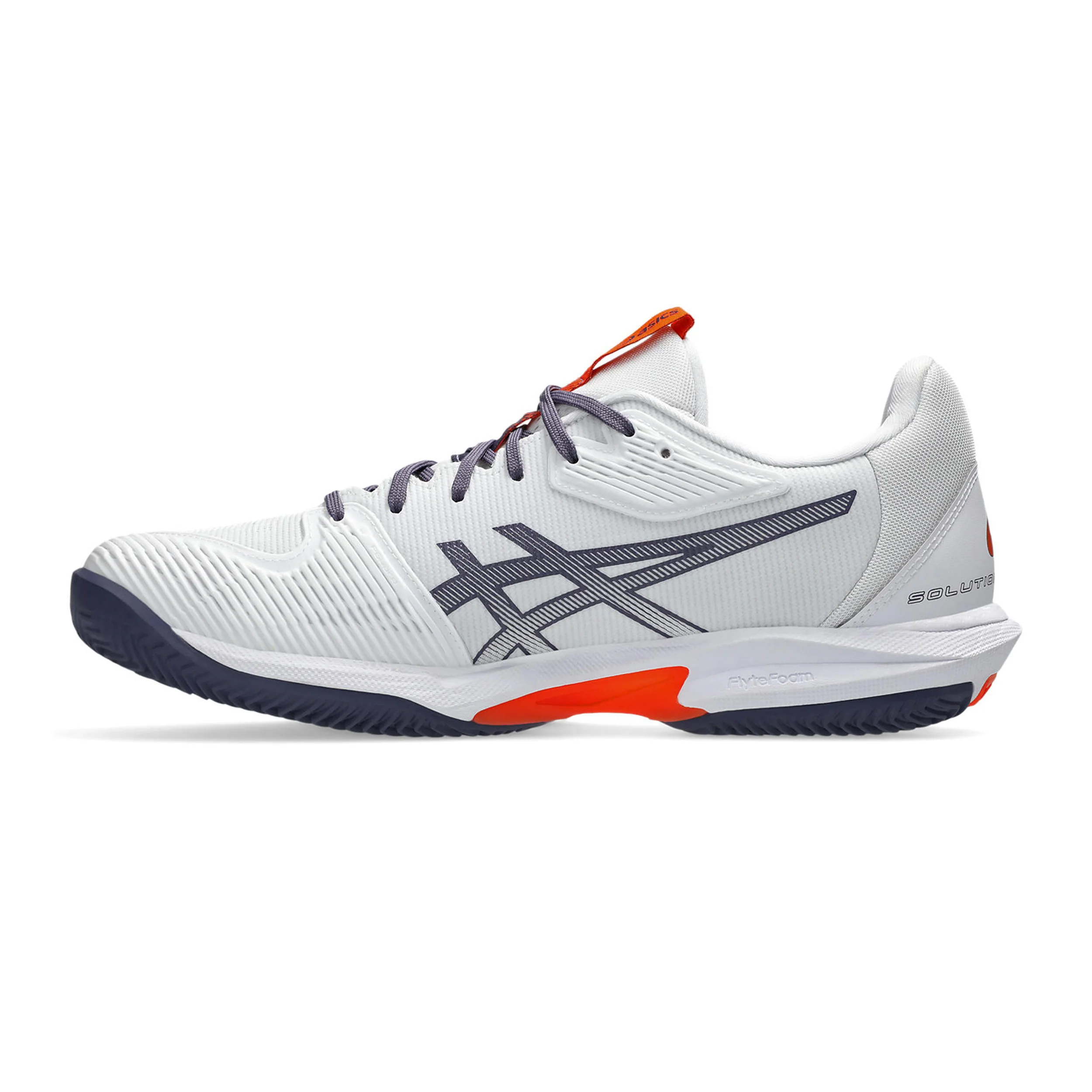 Solution Speed FF 3 Zapatilla tierra batida Hombres - blanco, morado - Image 2