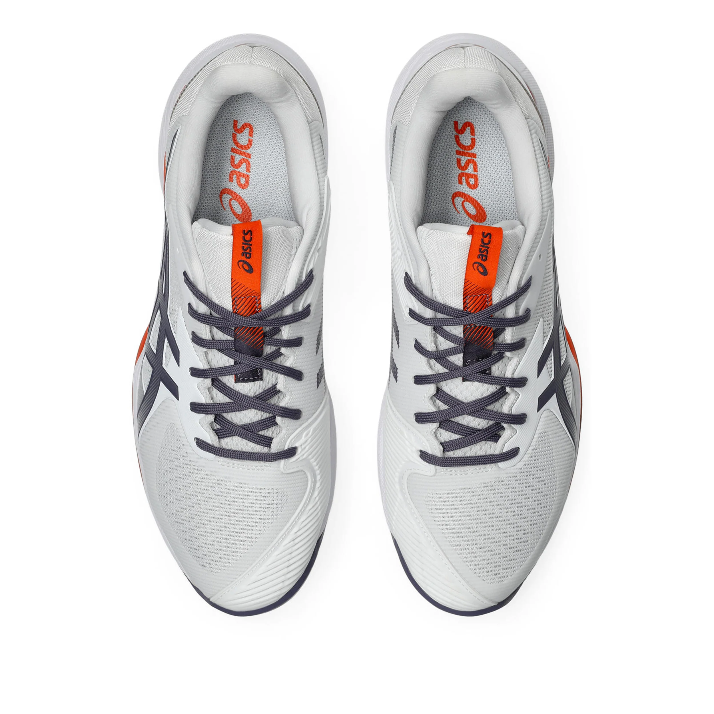 Solution Speed FF 3 Zapatilla tierra batida Hombres - blanco, morado - Image 3