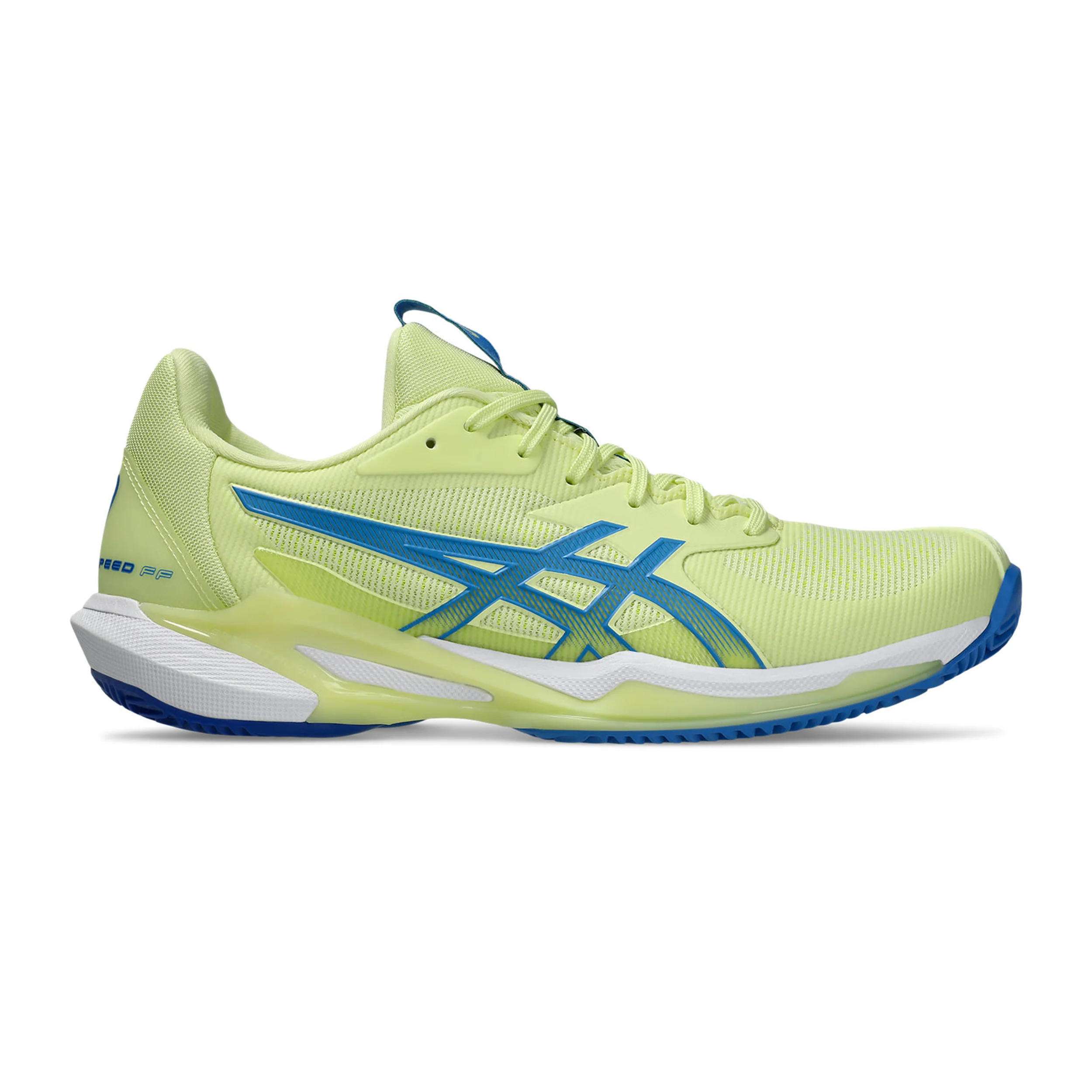 Solution Speed FF 3 Zapatilla tierra batida Mujeres - lima, azul