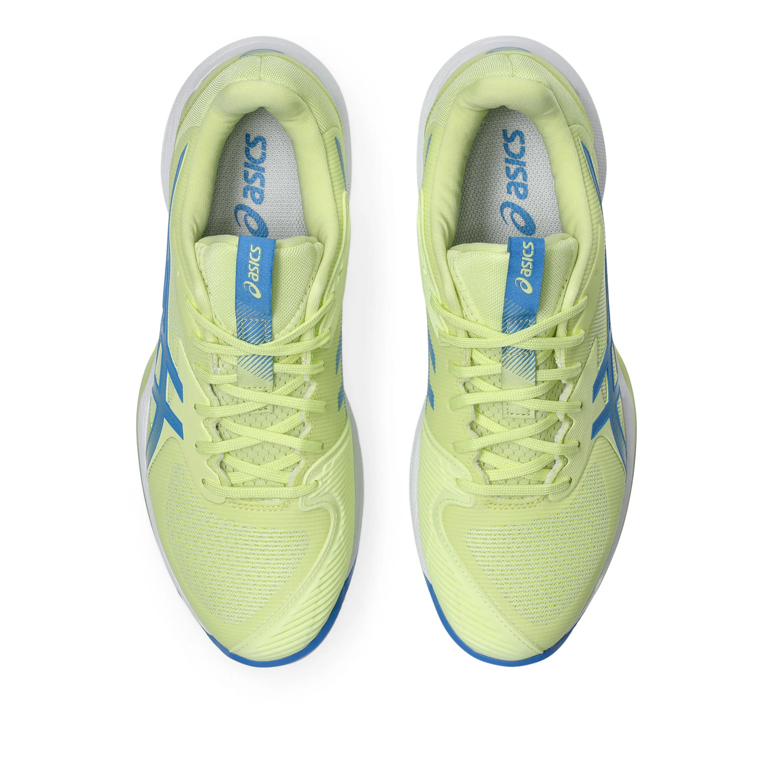 Solution Speed FF 3 Zapatilla tierra batida Mujeres - lima, azul - Image 3
