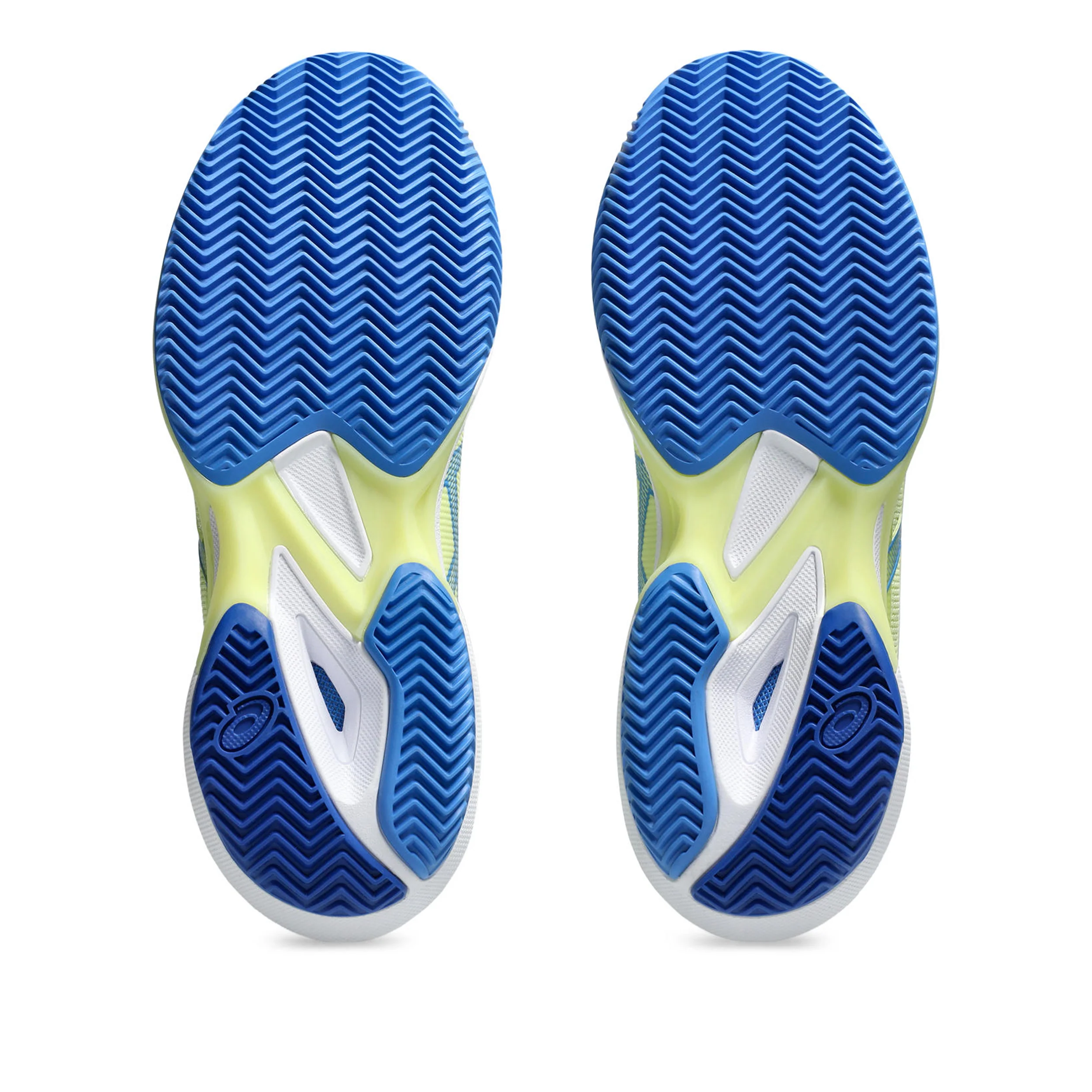 Solution Speed FF 3 Zapatilla tierra batida Mujeres - lima, azul - Image 4