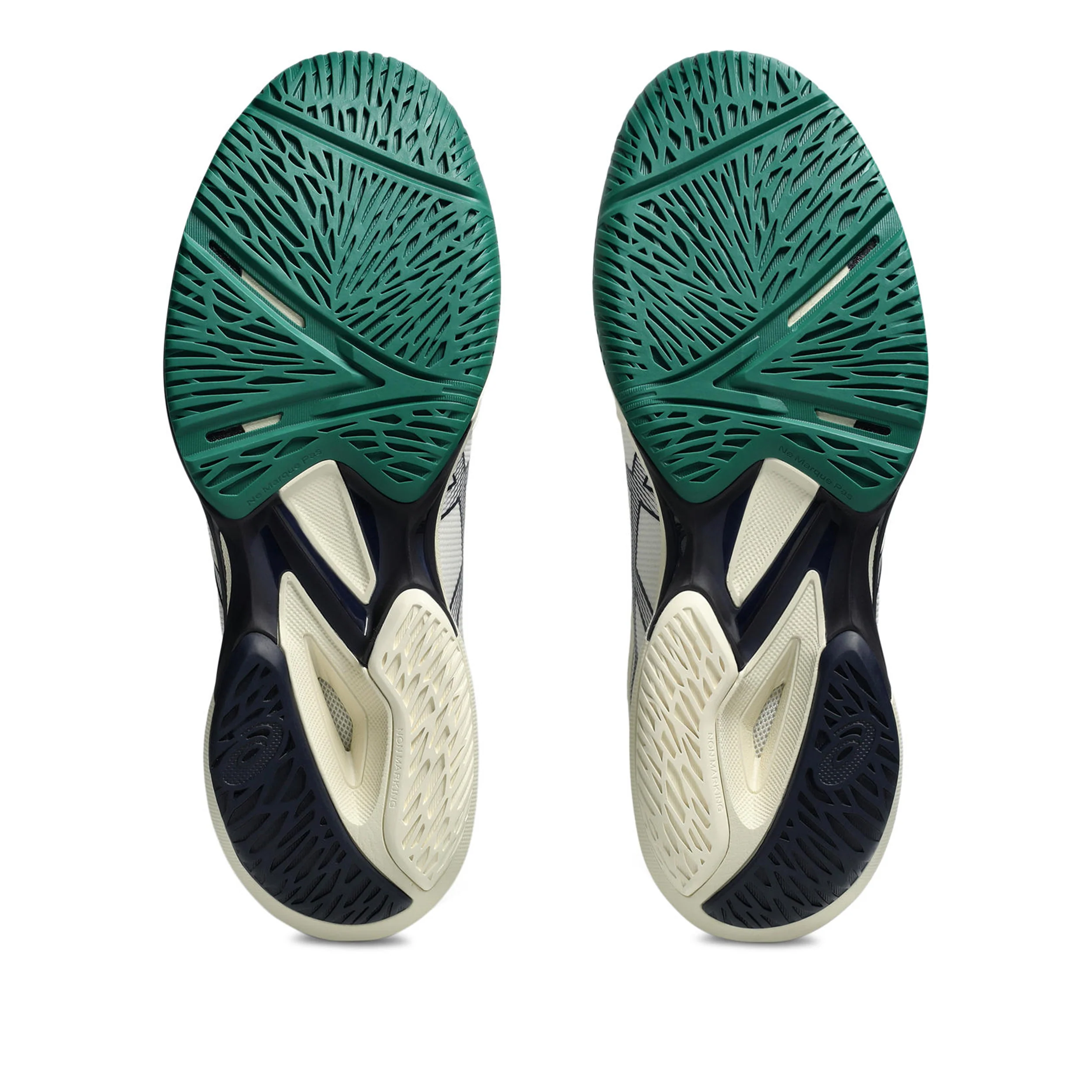 Solution Speed FF 3 Zapatilla todas las superficies Hombres - crema, azul oscuro - Image 4