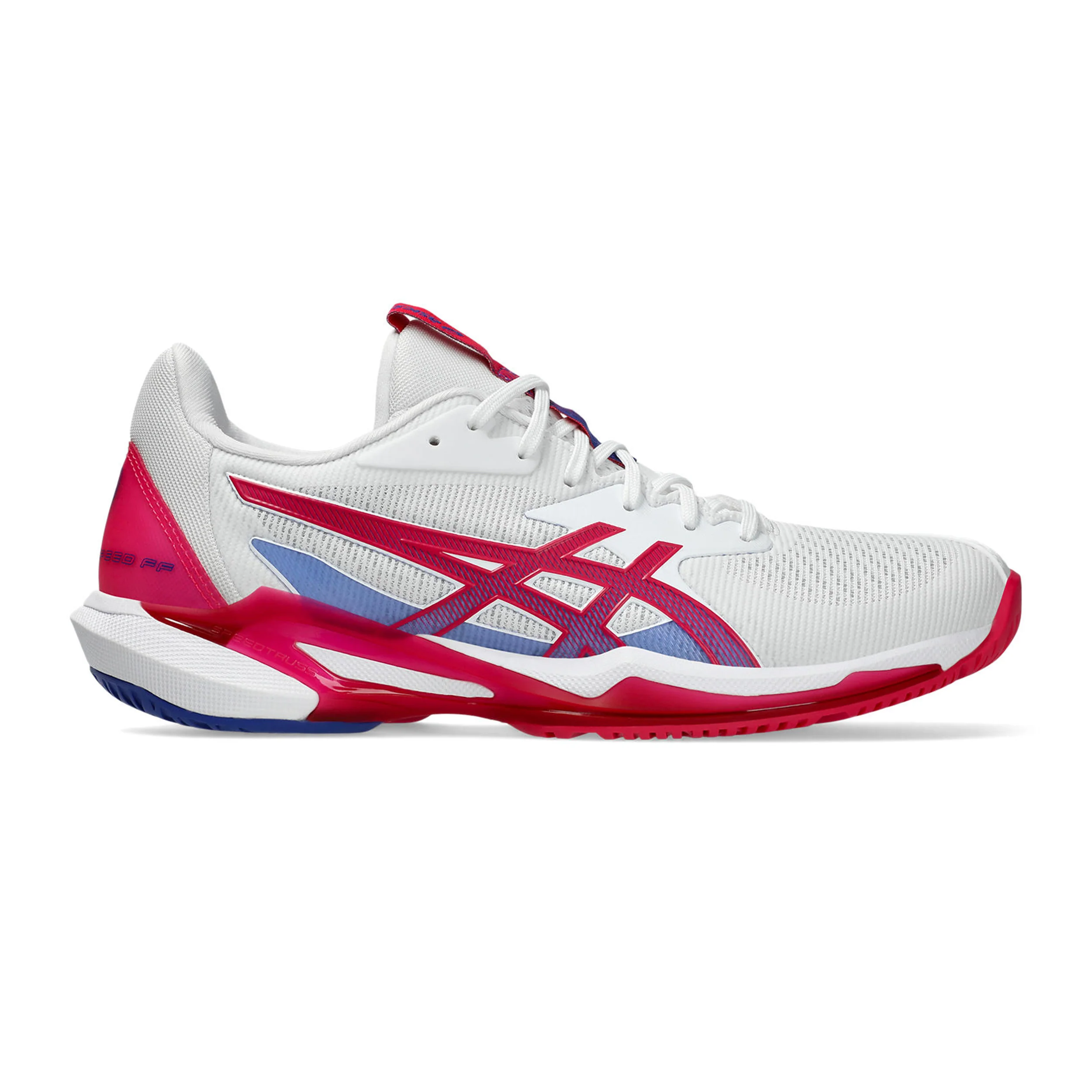 Solution Speed FF 3 Zapatilla todas las superficies Mujeres - blanco, baya