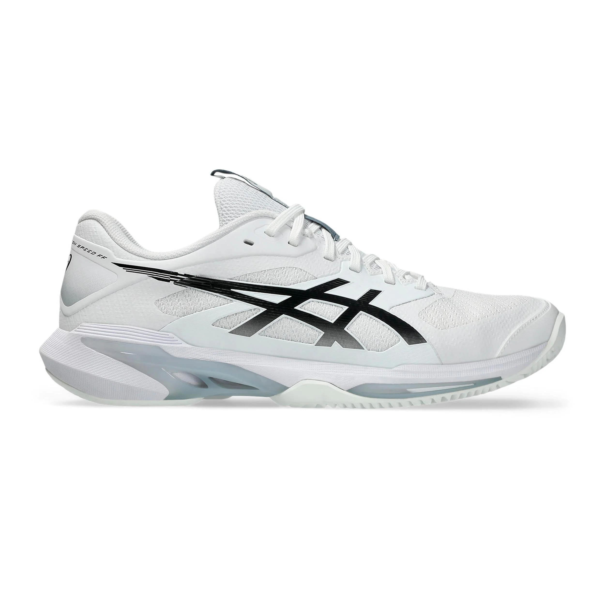 Solution Speed FF 4 Zapatilla tierra batida Hombres - blanco, negro