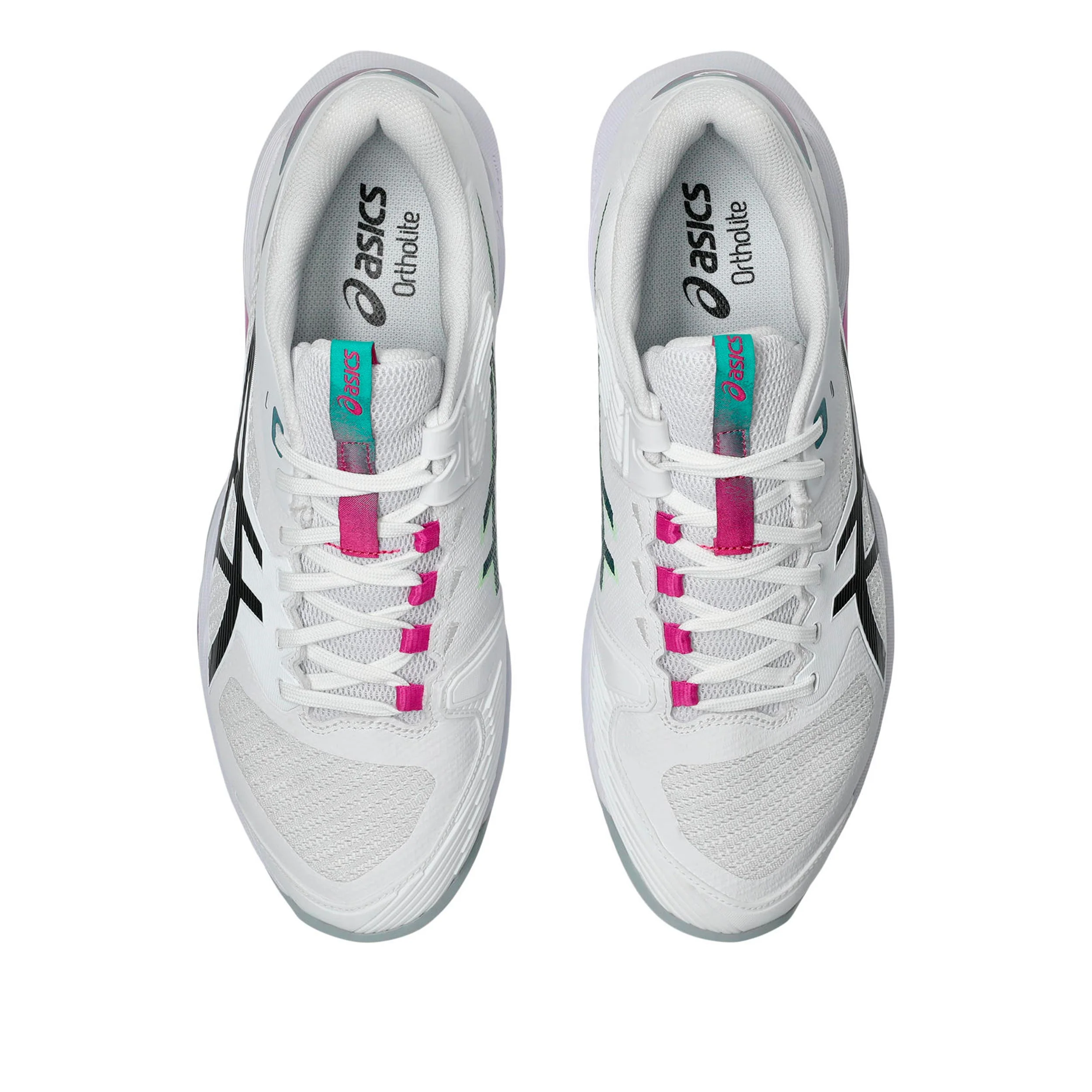 Solution Speed FF 4 Zapatilla tierra batida Hombres - blanco, rosa - Image 3