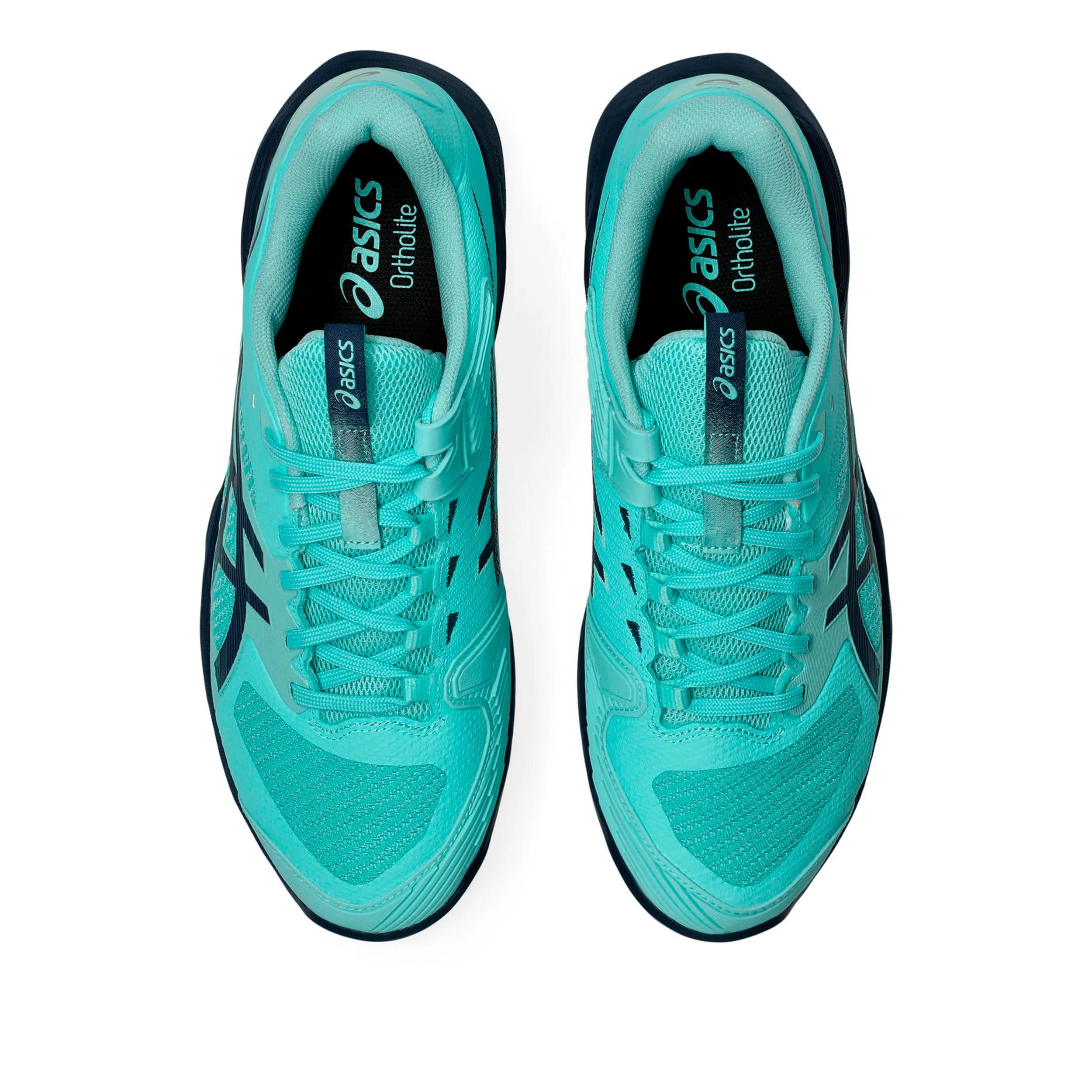 Solution Speed FF 4 Zapatilla tierra batida Hombres - menta, azul oscuro - Image 3