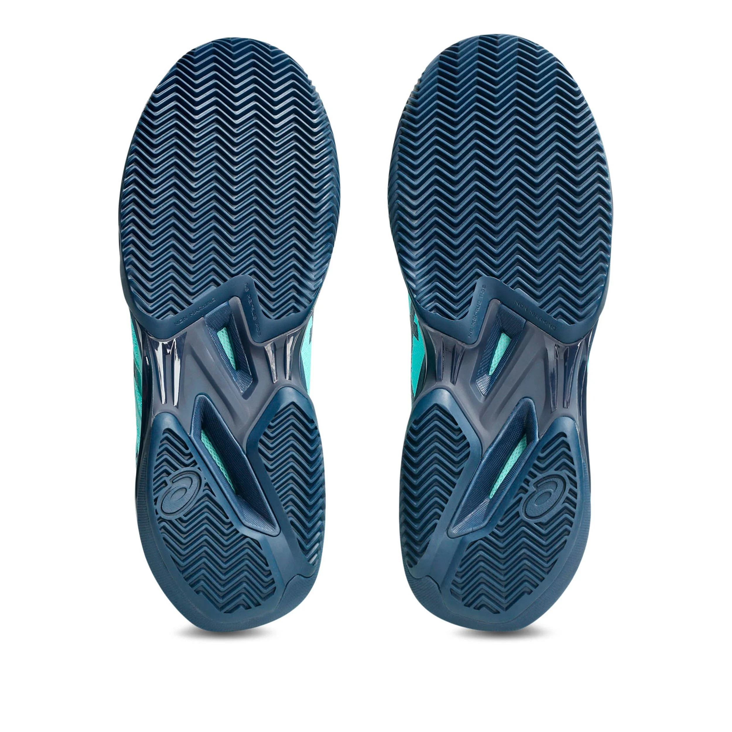 Solution Speed FF 4 Zapatilla tierra batida Hombres - menta, azul oscuro - Image 4