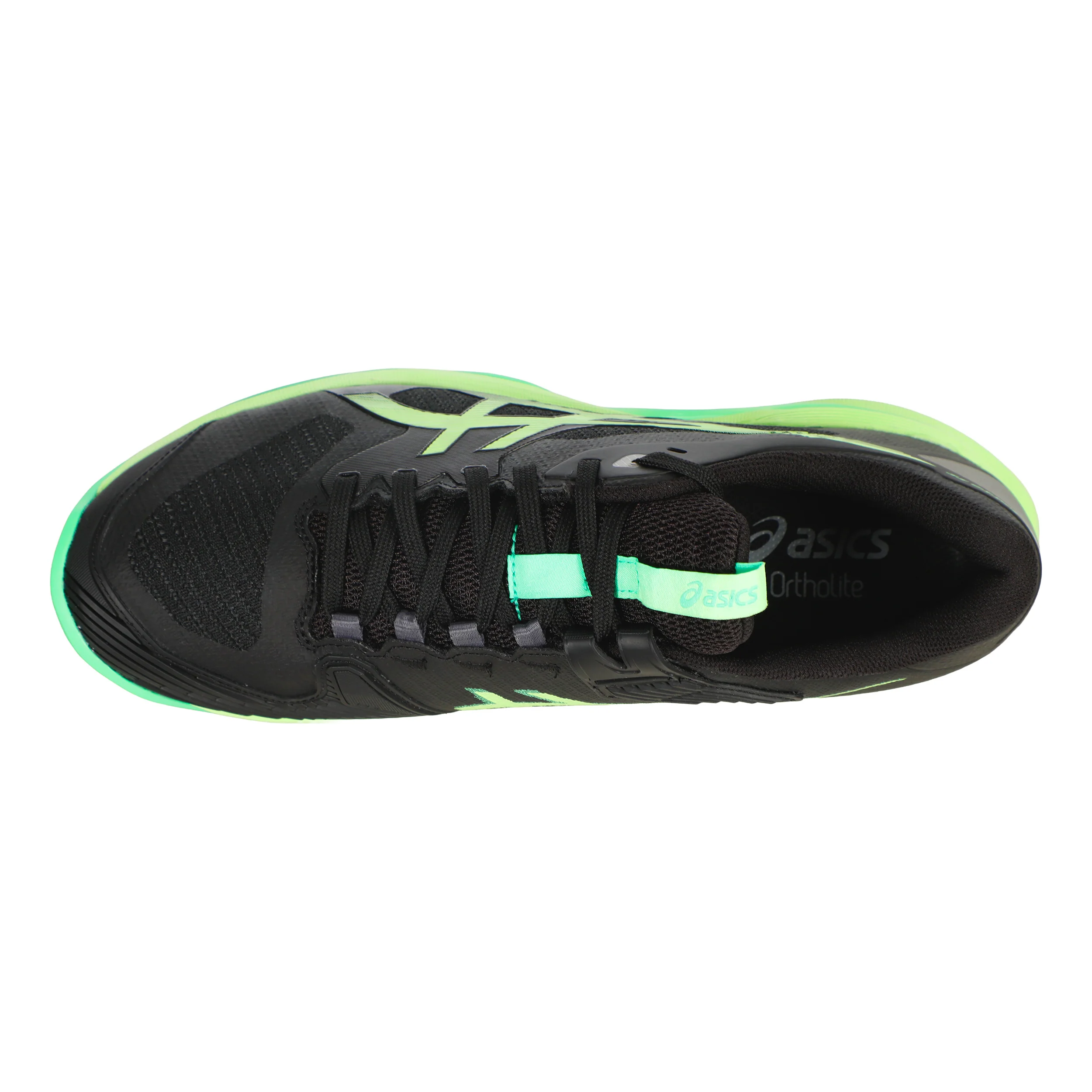 Solution Speed FF 4 Zapatilla tierra batida Hombres - negro, verde neón - Image 3