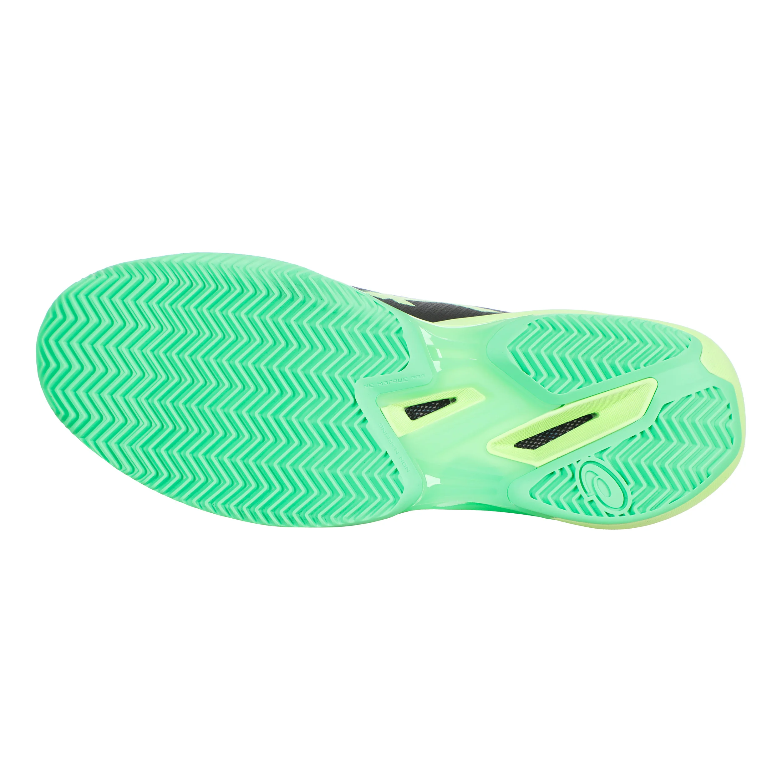 Solution Speed FF 4 Zapatilla tierra batida Hombres - negro, verde neón - Image 4