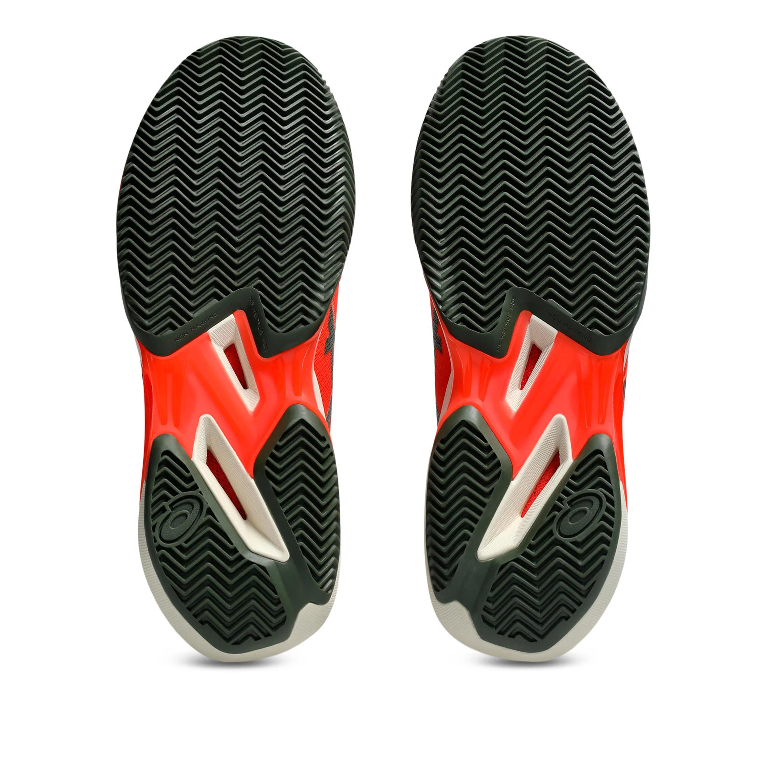 Solution Speed FF 4 Zapatilla tierra batida Hombres - rojo, negro - Image 4