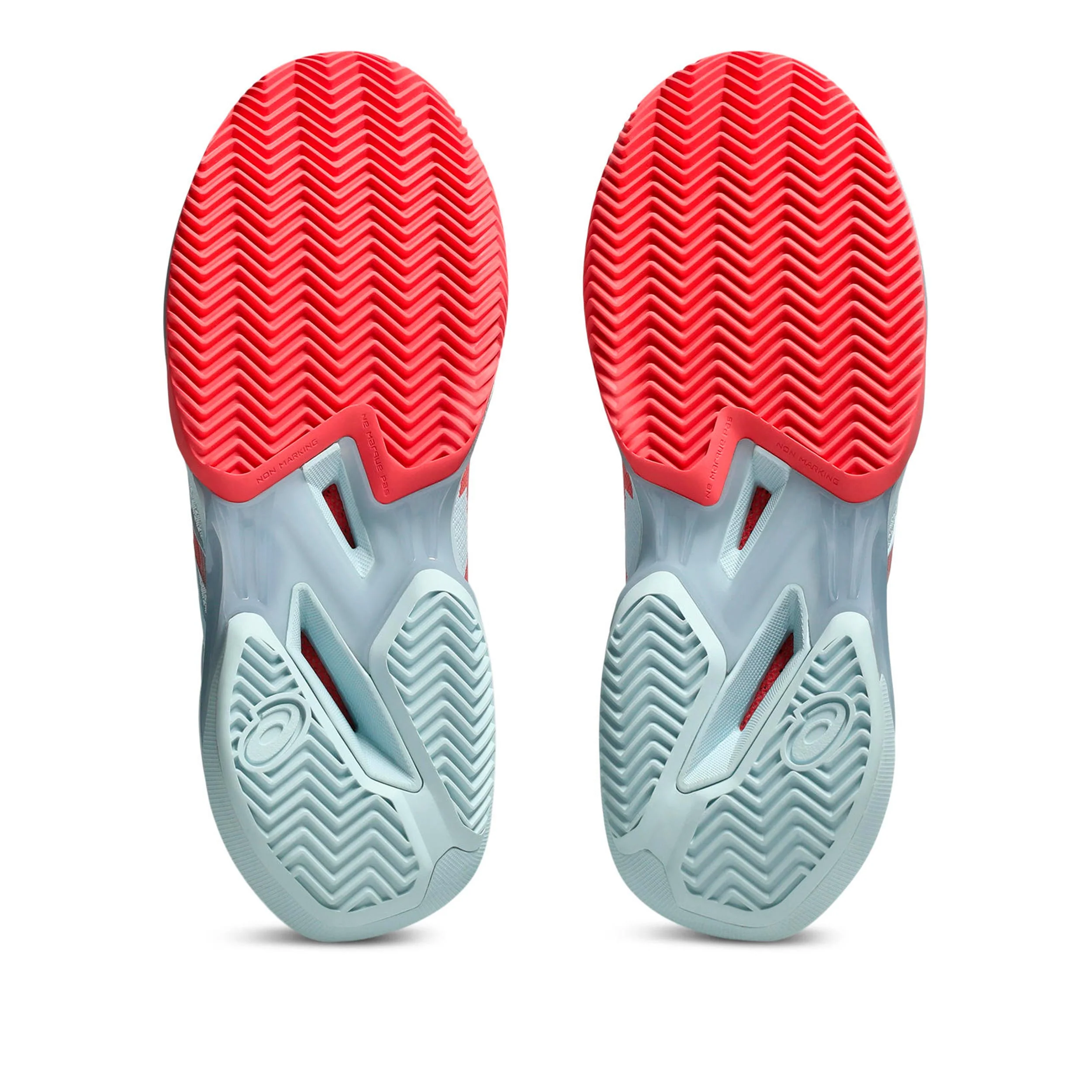 Solution Speed FF 4 Zapatilla tierra batida Mujeres - azul claro, rosa neón - Image 4